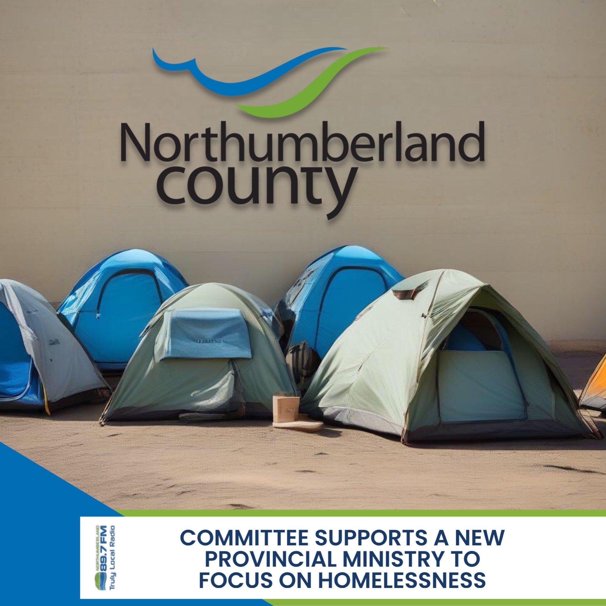 Committee supports a new provincial Ministry to focus on homelessness