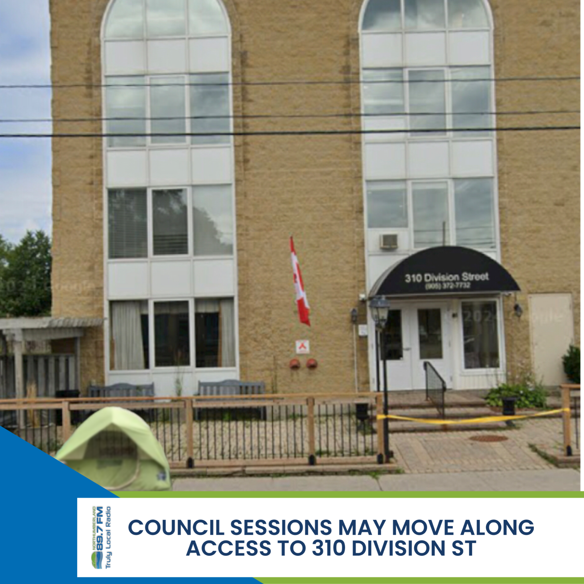 Council session may move along access to 310 Division St.