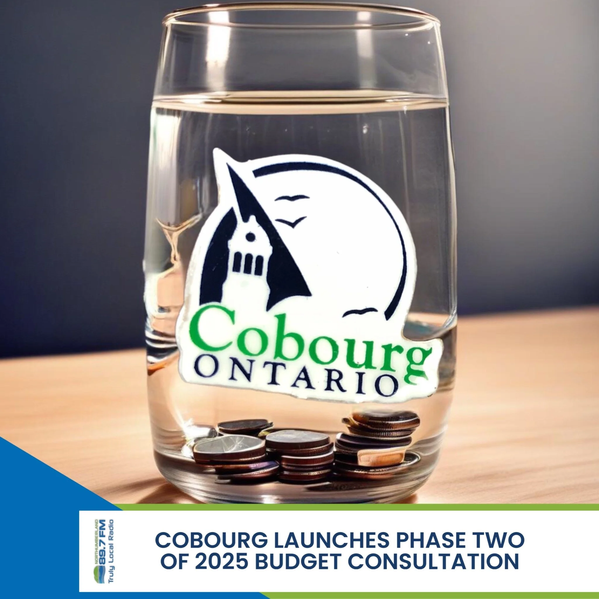 Cobourg launches phase two of 2025 budget consultation