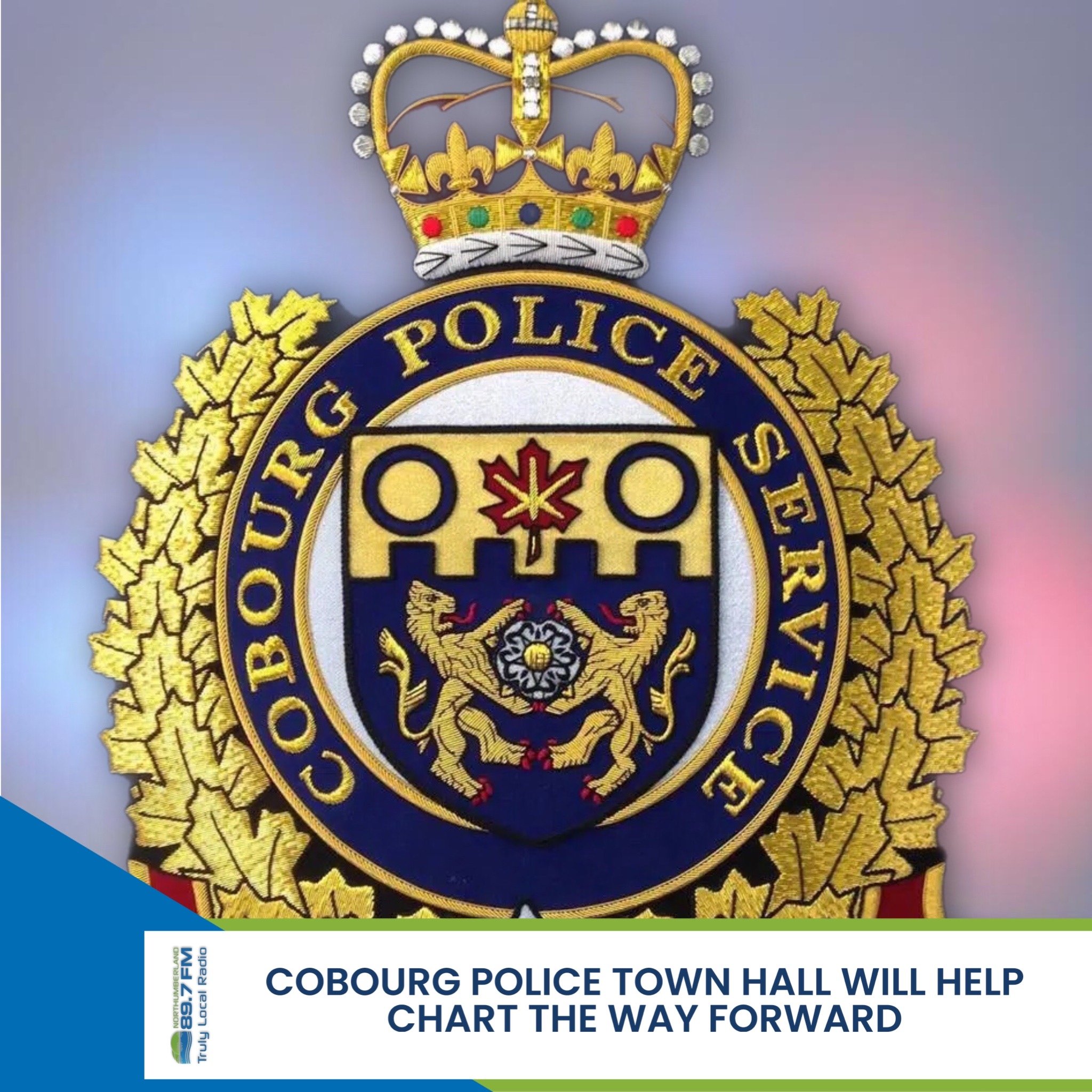 Cobourg Police Town Hall will help chart the way forward