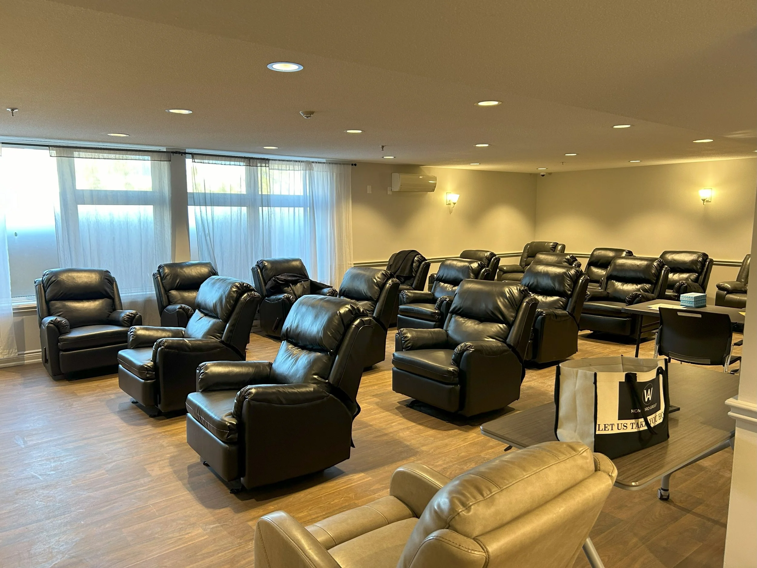 Warming Space in Cobourg opens this evening, offering a variety of services