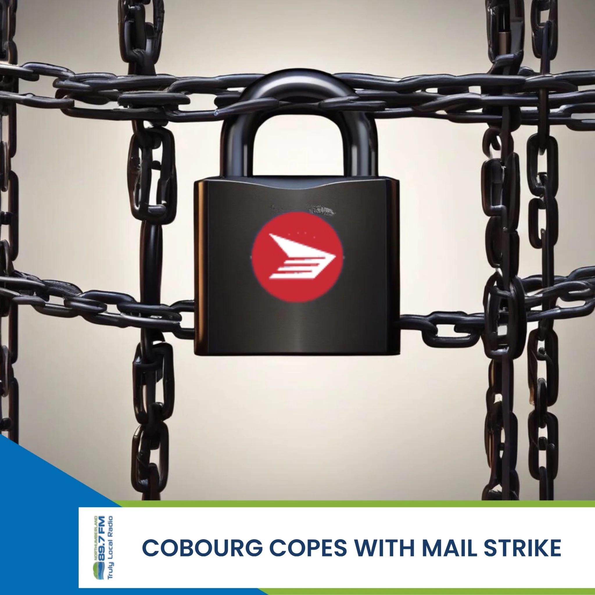 Cobourg copes with mail strike