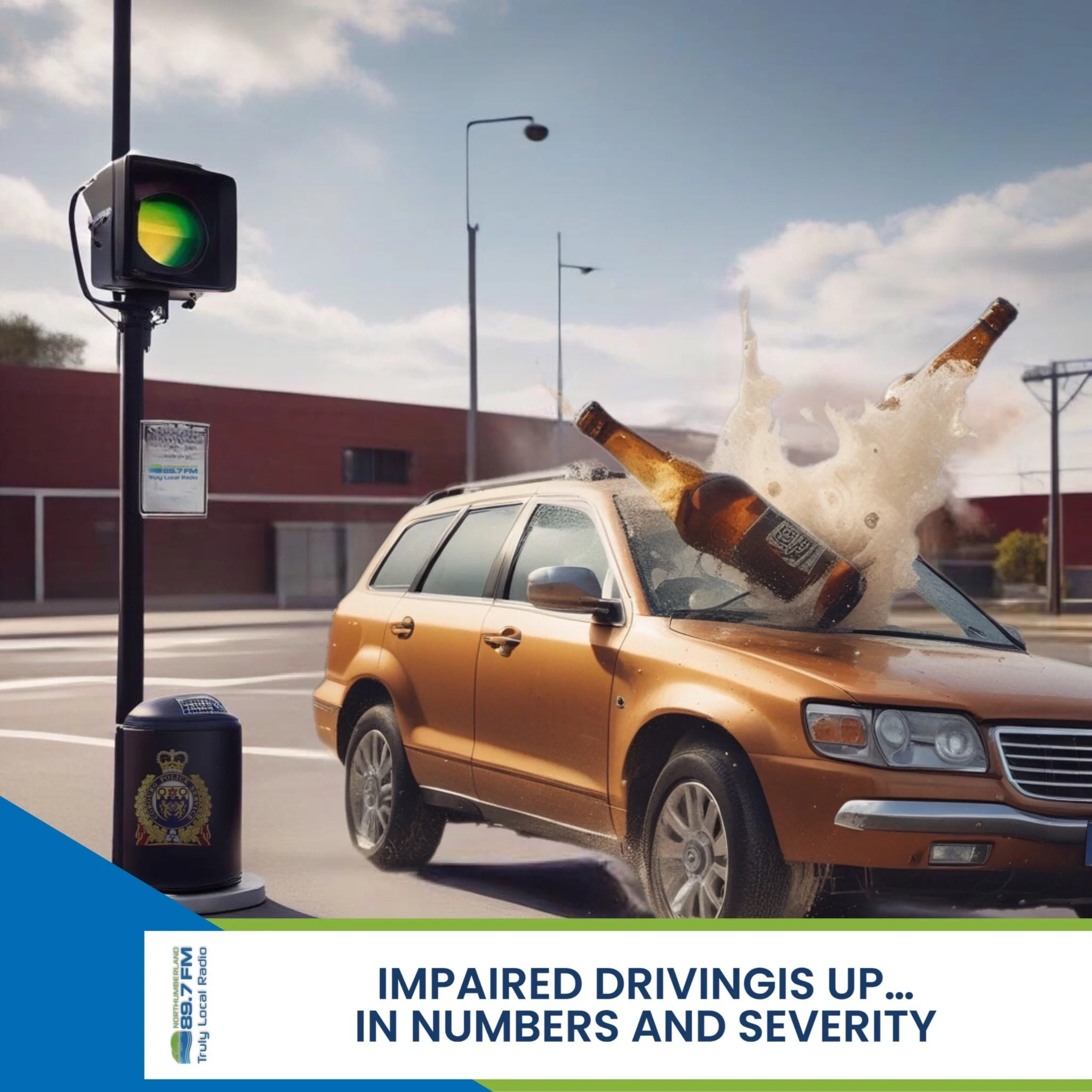 Impaired driving is up – in numbers and severity