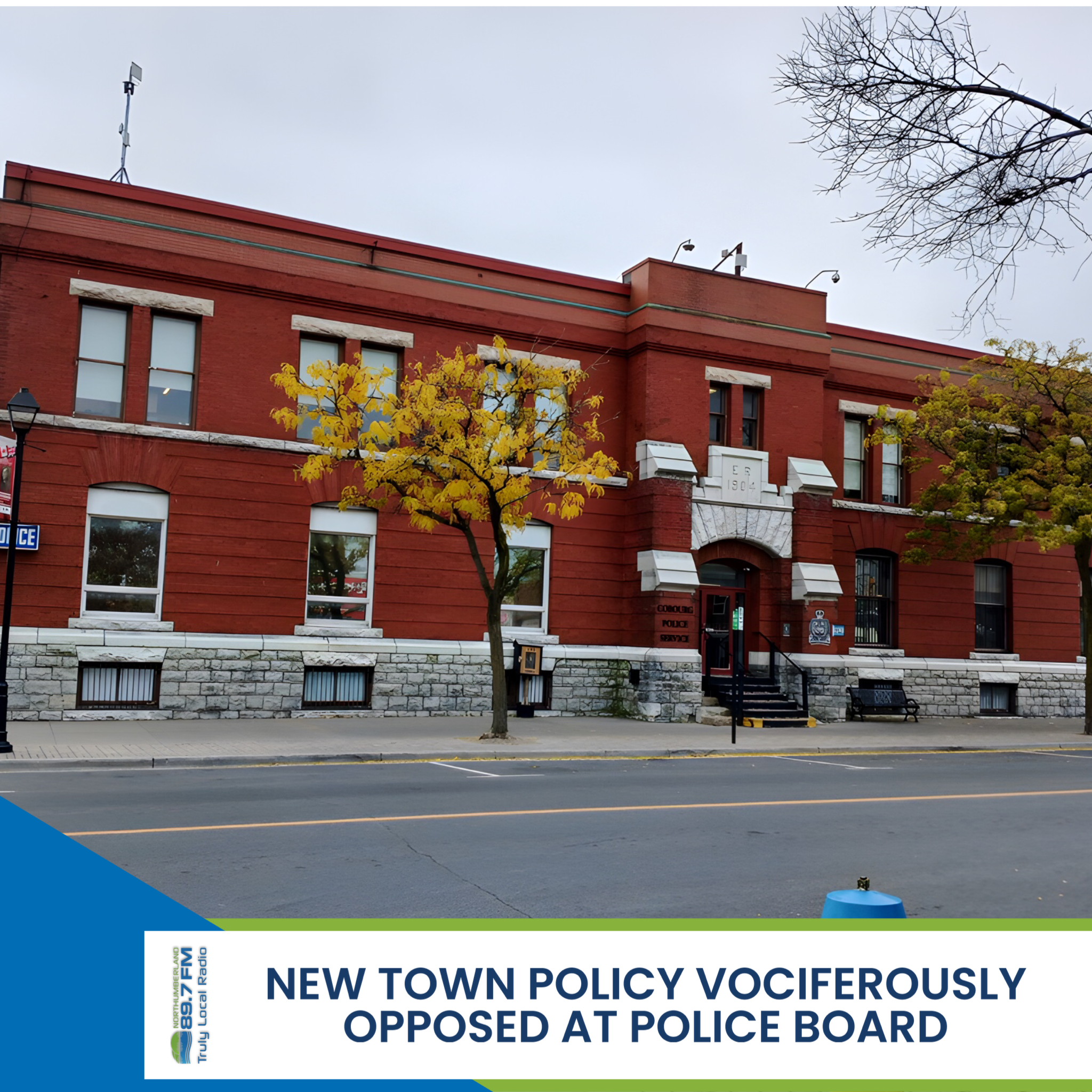 New town policy vociferously opposed at police board