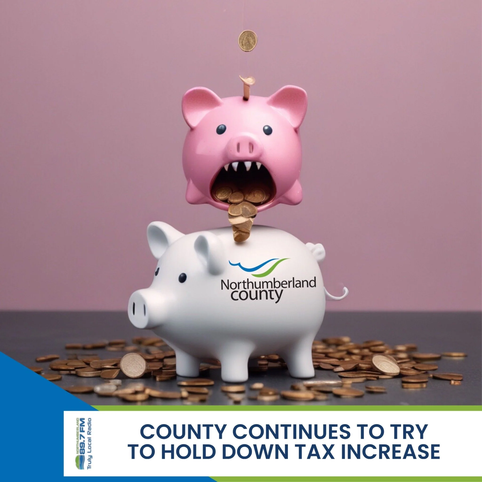 County continues to try to hold down tax increase