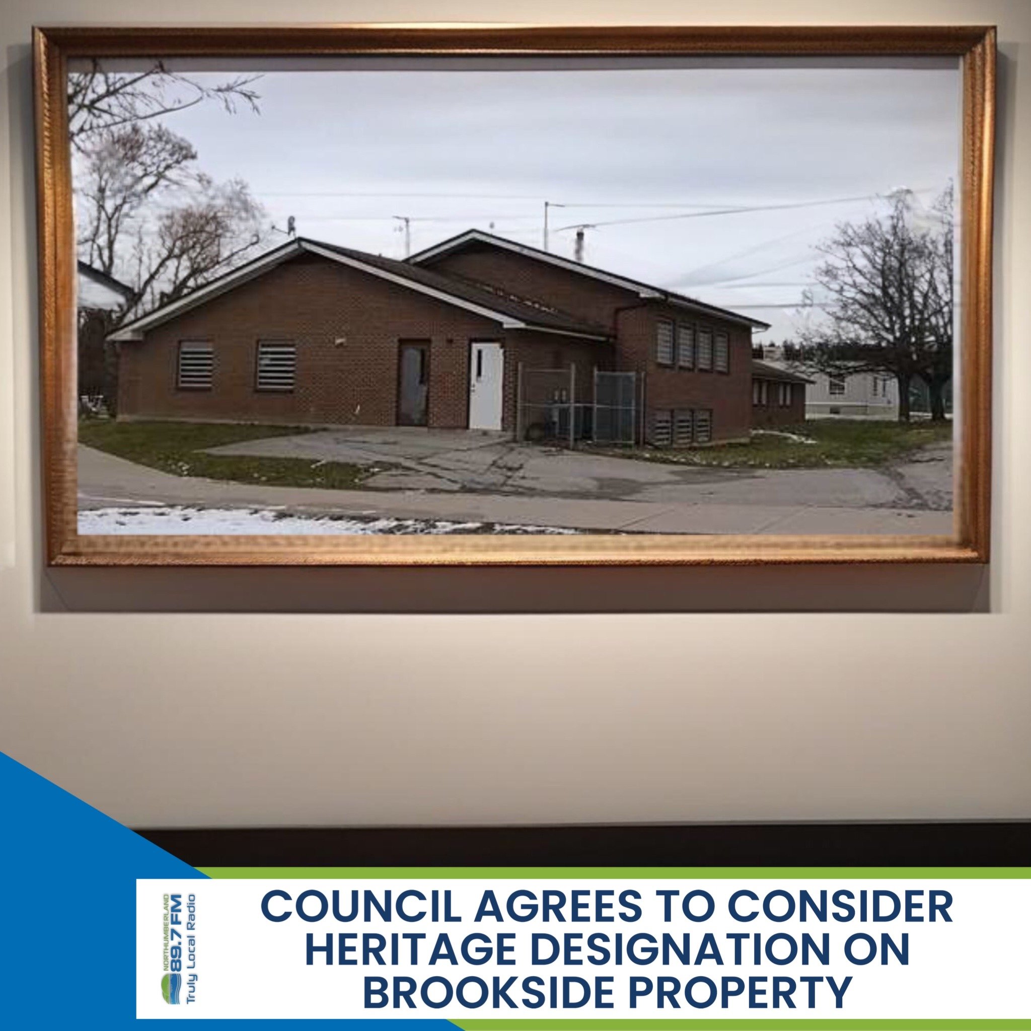 Council agrees to consider heritage designation on Brookside property