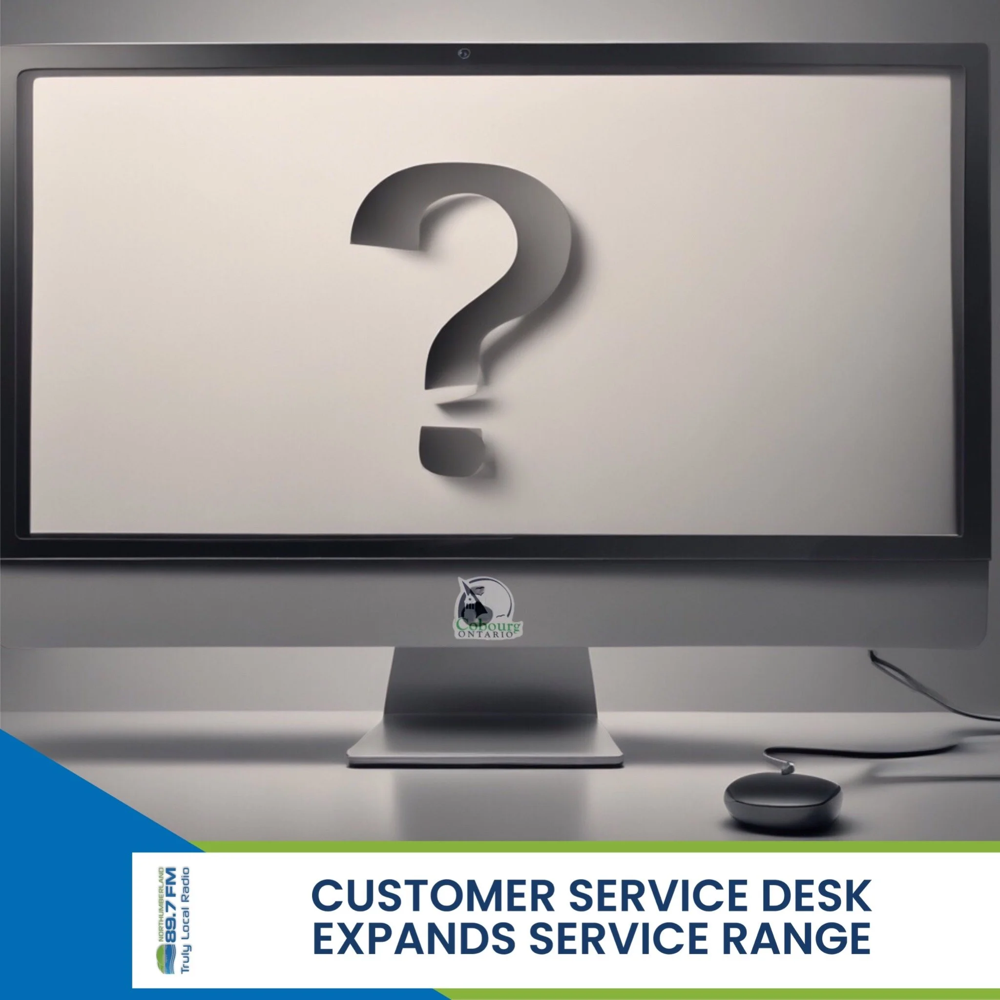 Customer service desk expands service range