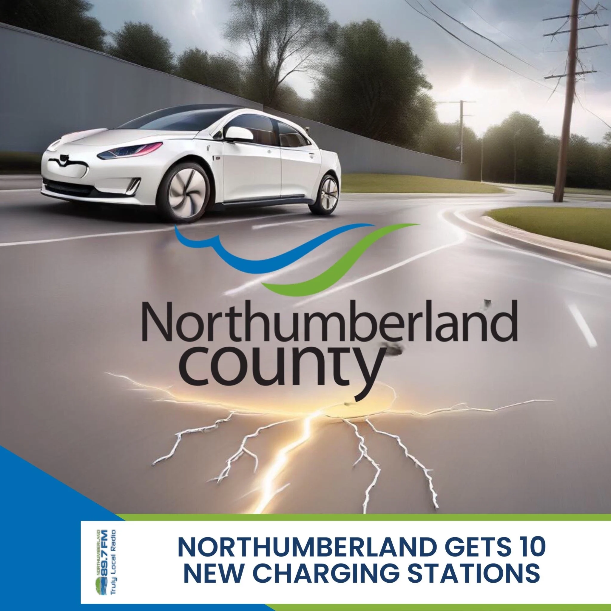 Northumberland gets 10 new charging stations