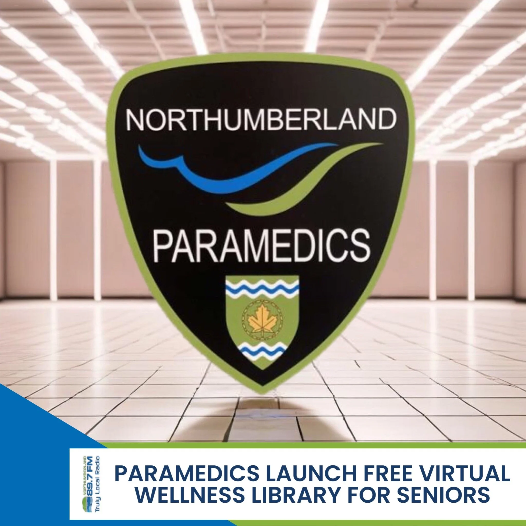 Paramedics launch free virtual Wellness Library for seniors
