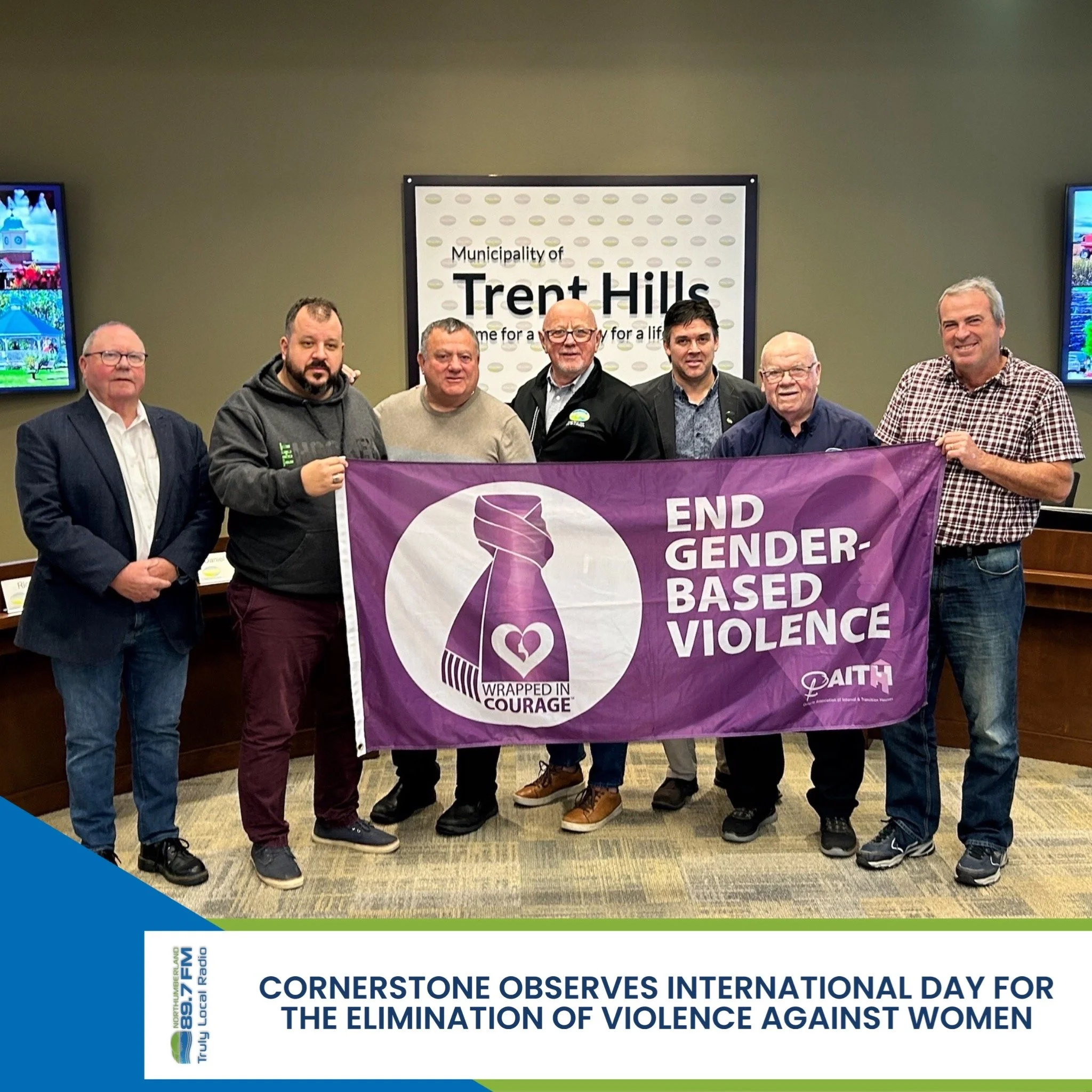 Cornerstone observes International Day for the Elimination of Violence Against Women