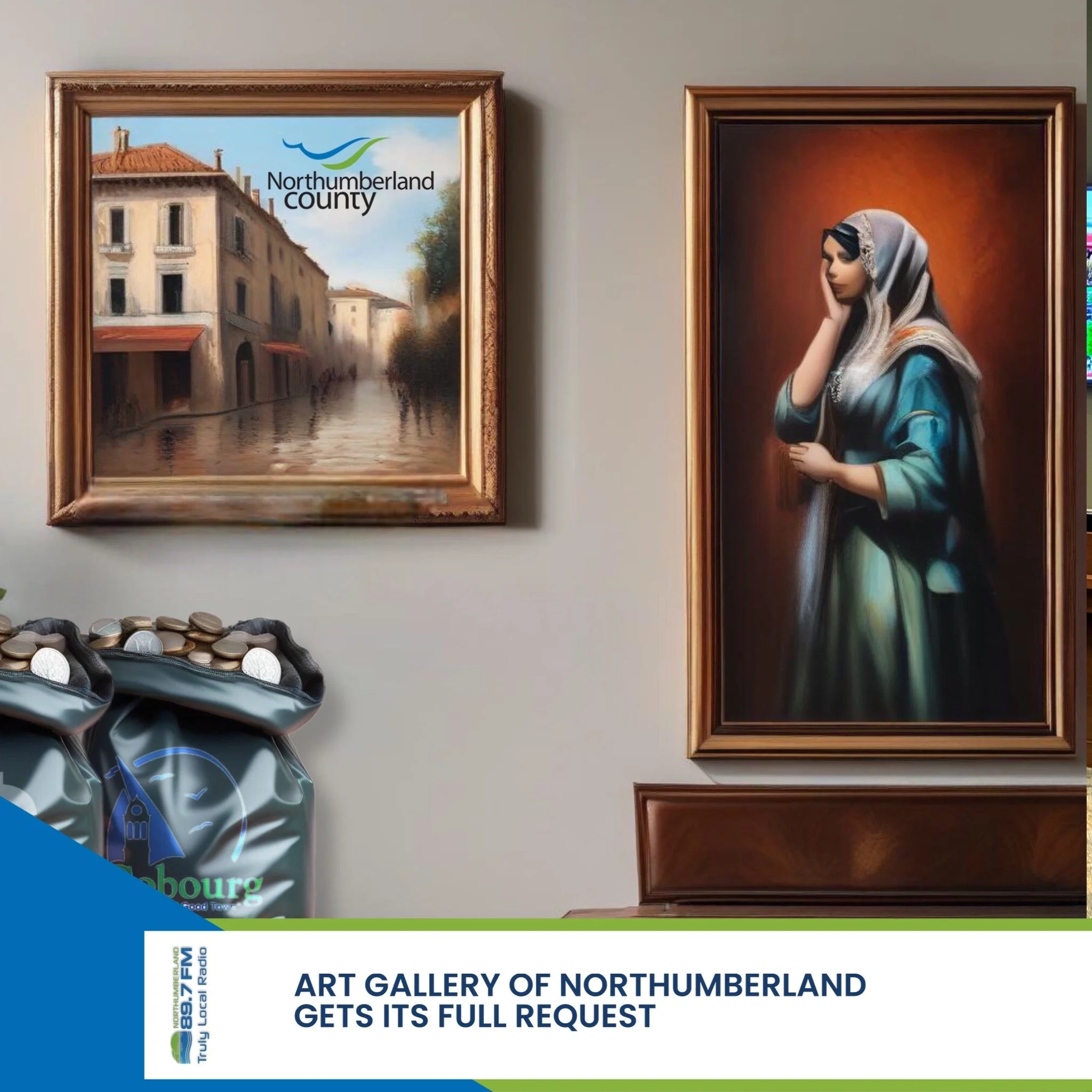 Art Gallery of Northumberland gets its full request