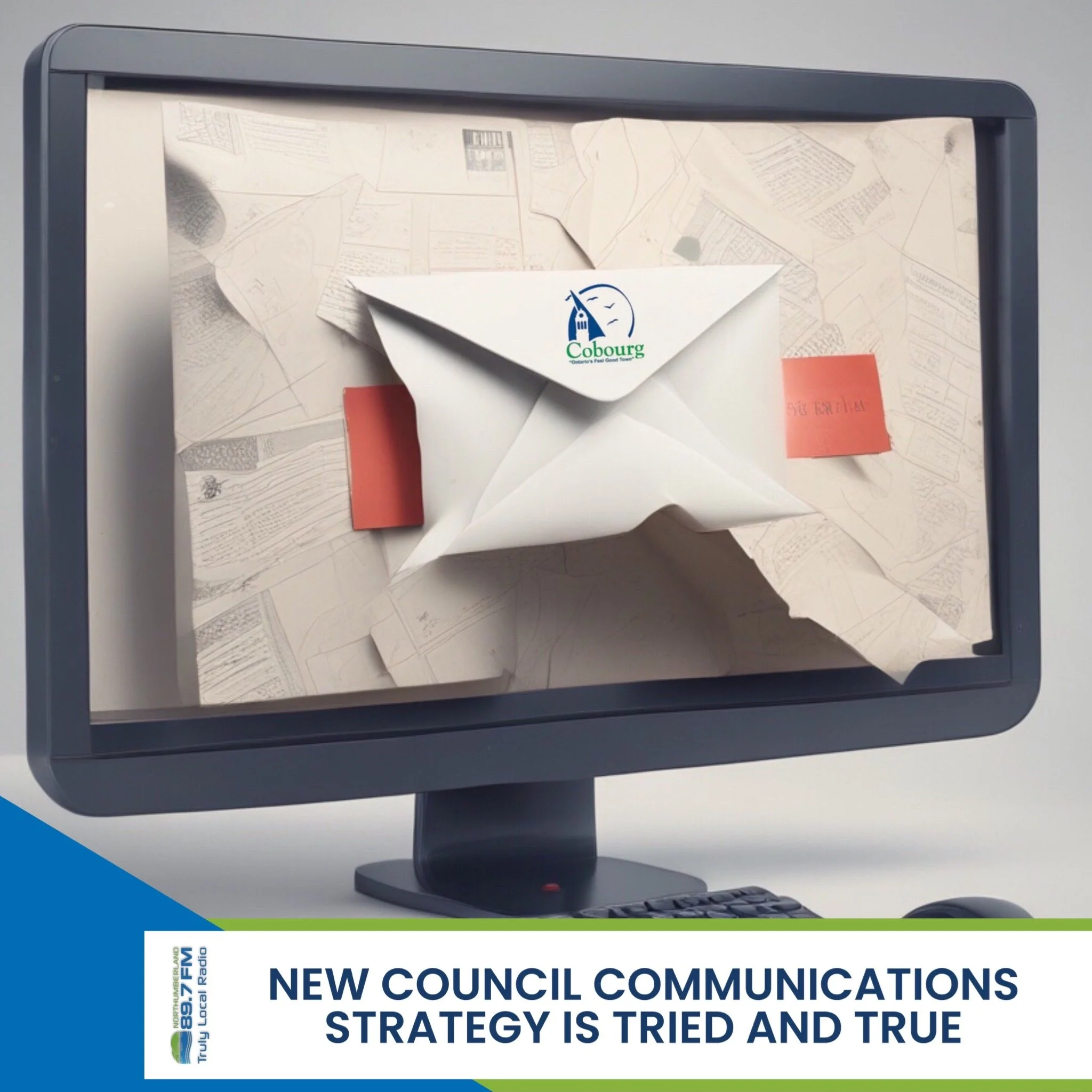 New council communications strategy is tried and true