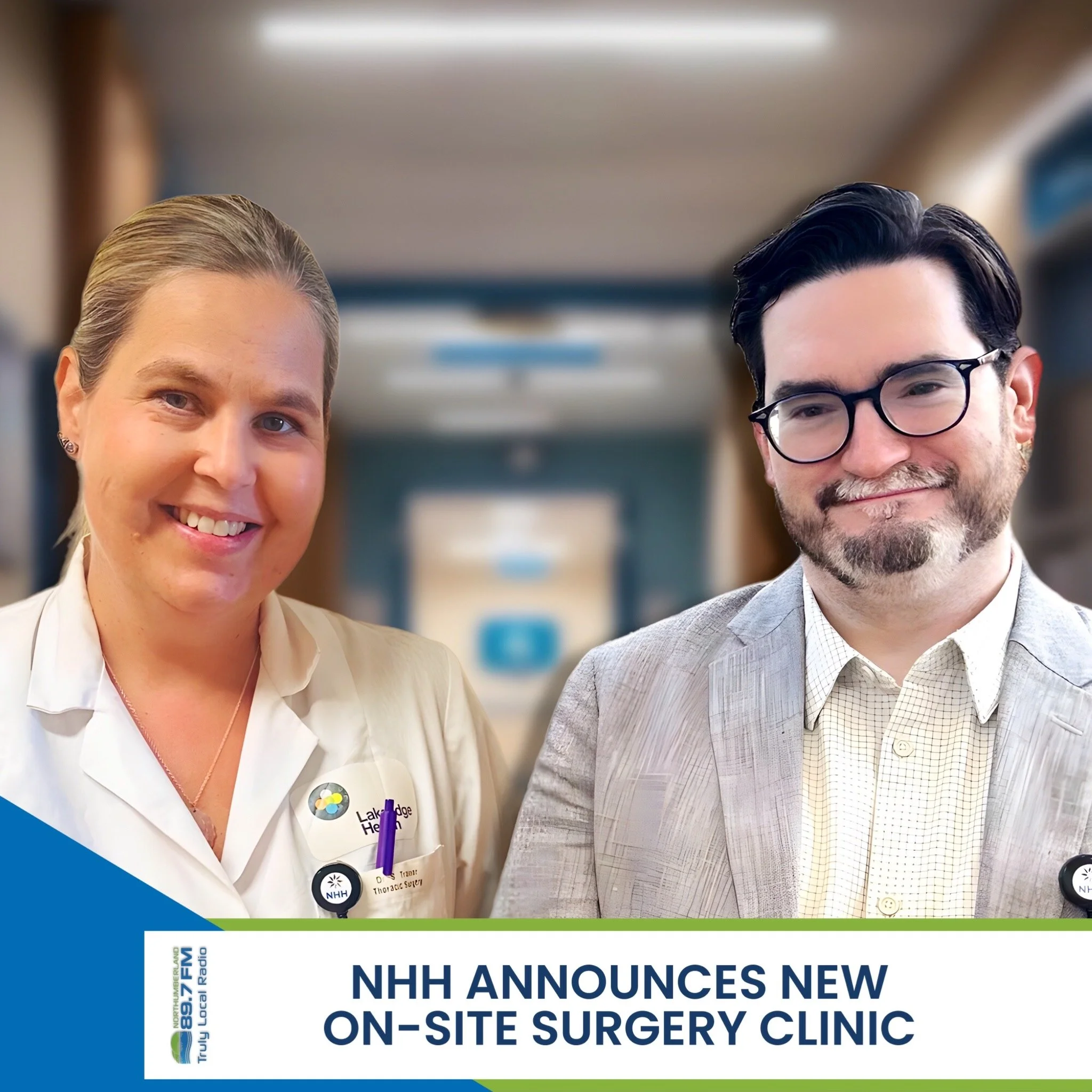 NHH announces new on-site thoracic surgery clinic