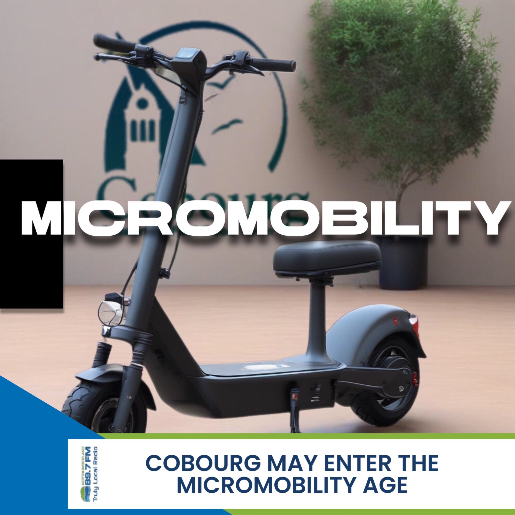 Cobourg may enter the micromobility age