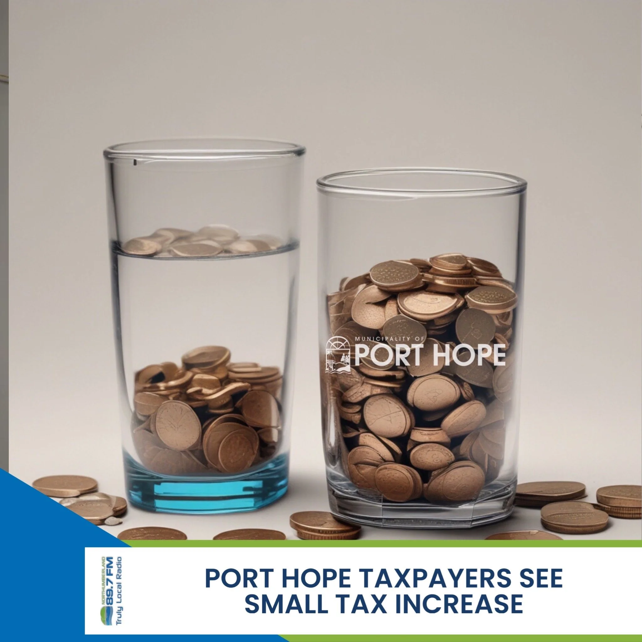 Port Hope taxpayers see small tax increase