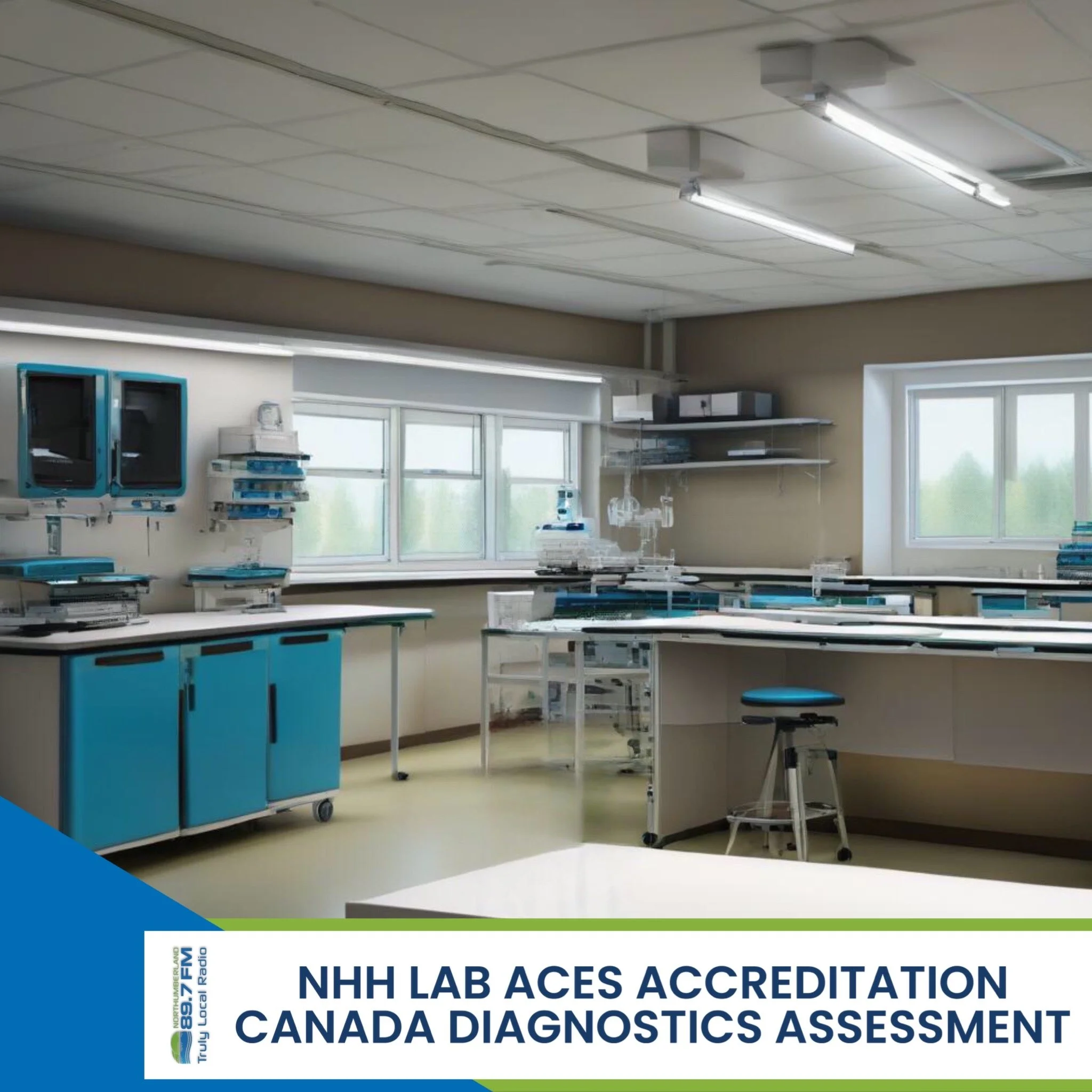 NHH Lab aces Accreditation Canada Diagnostics assessment