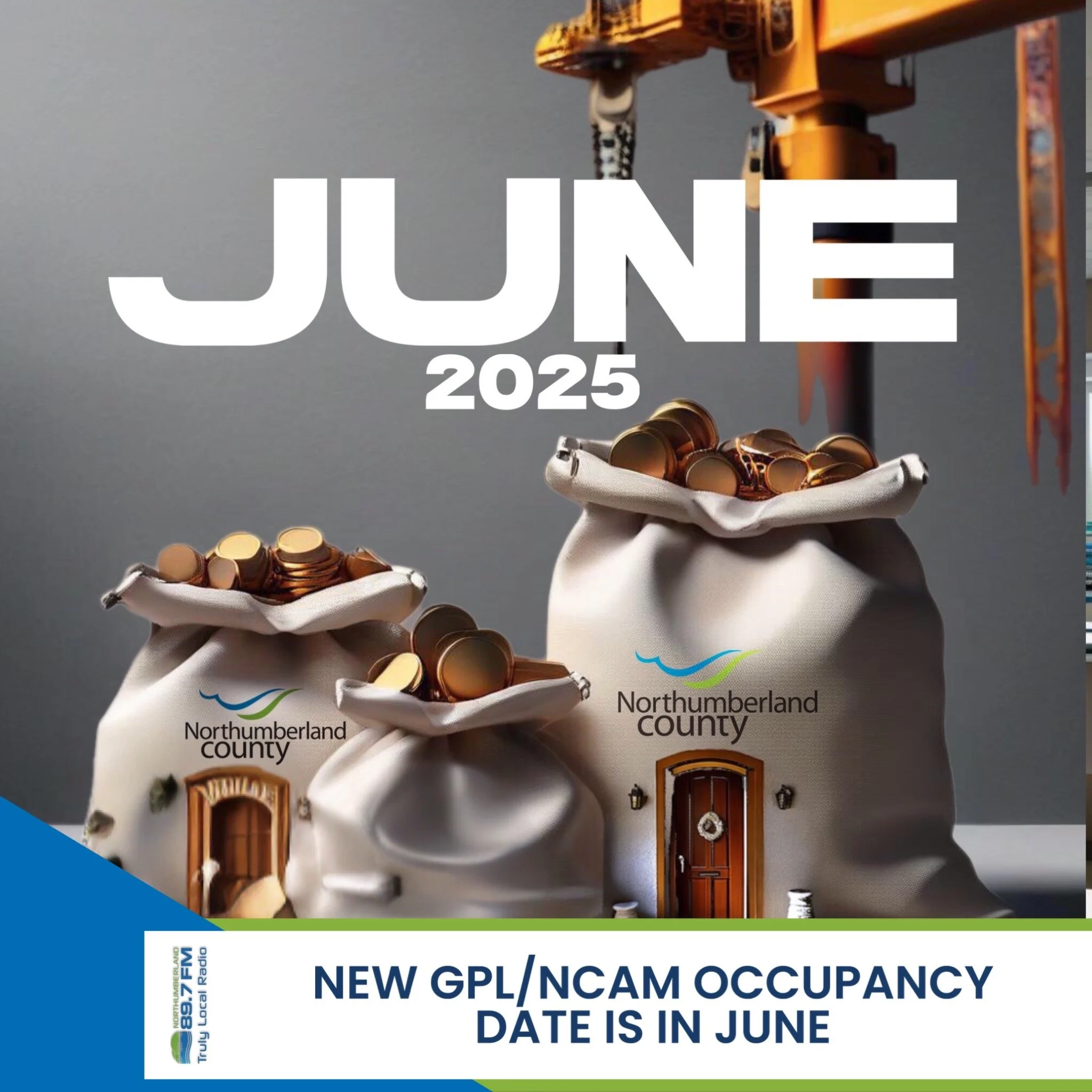 New GPL/NCAM occupancy date is in June