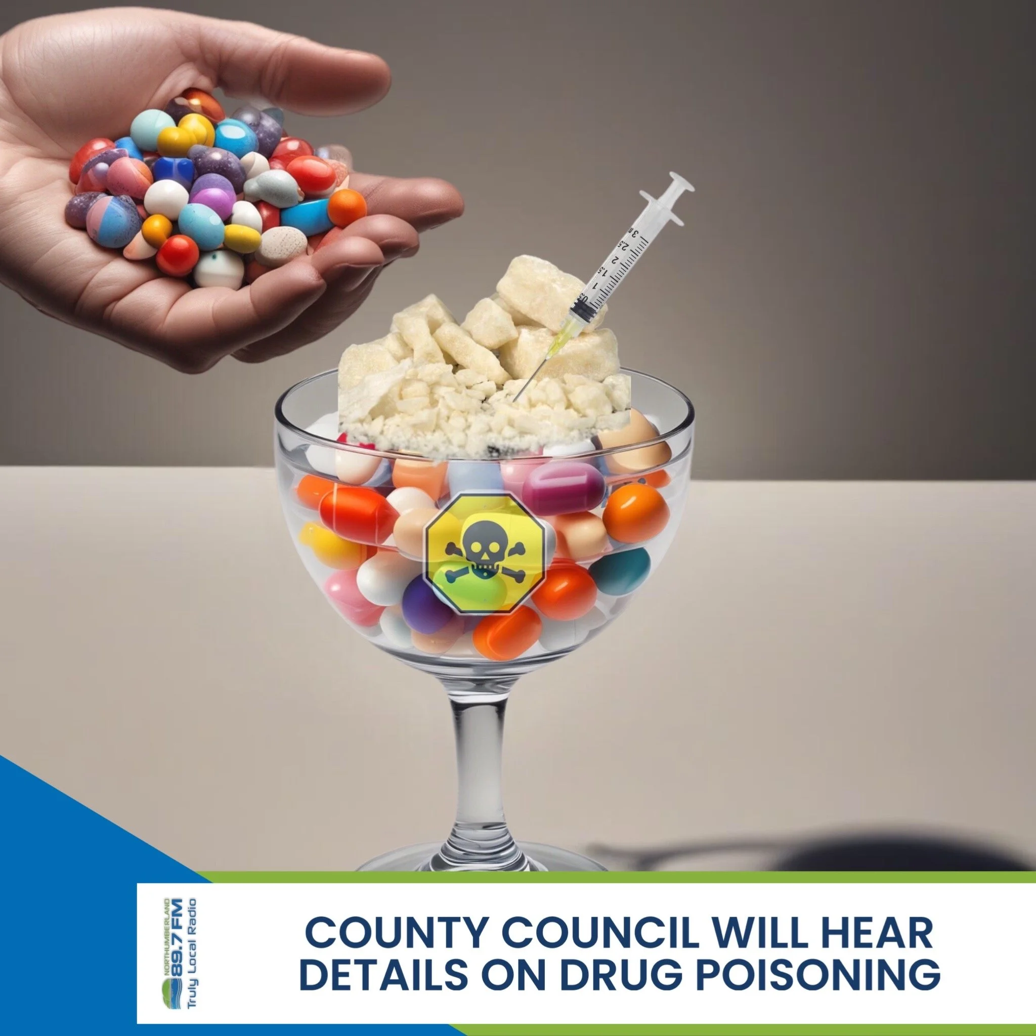 County council will hear details on drug poisoning crisis