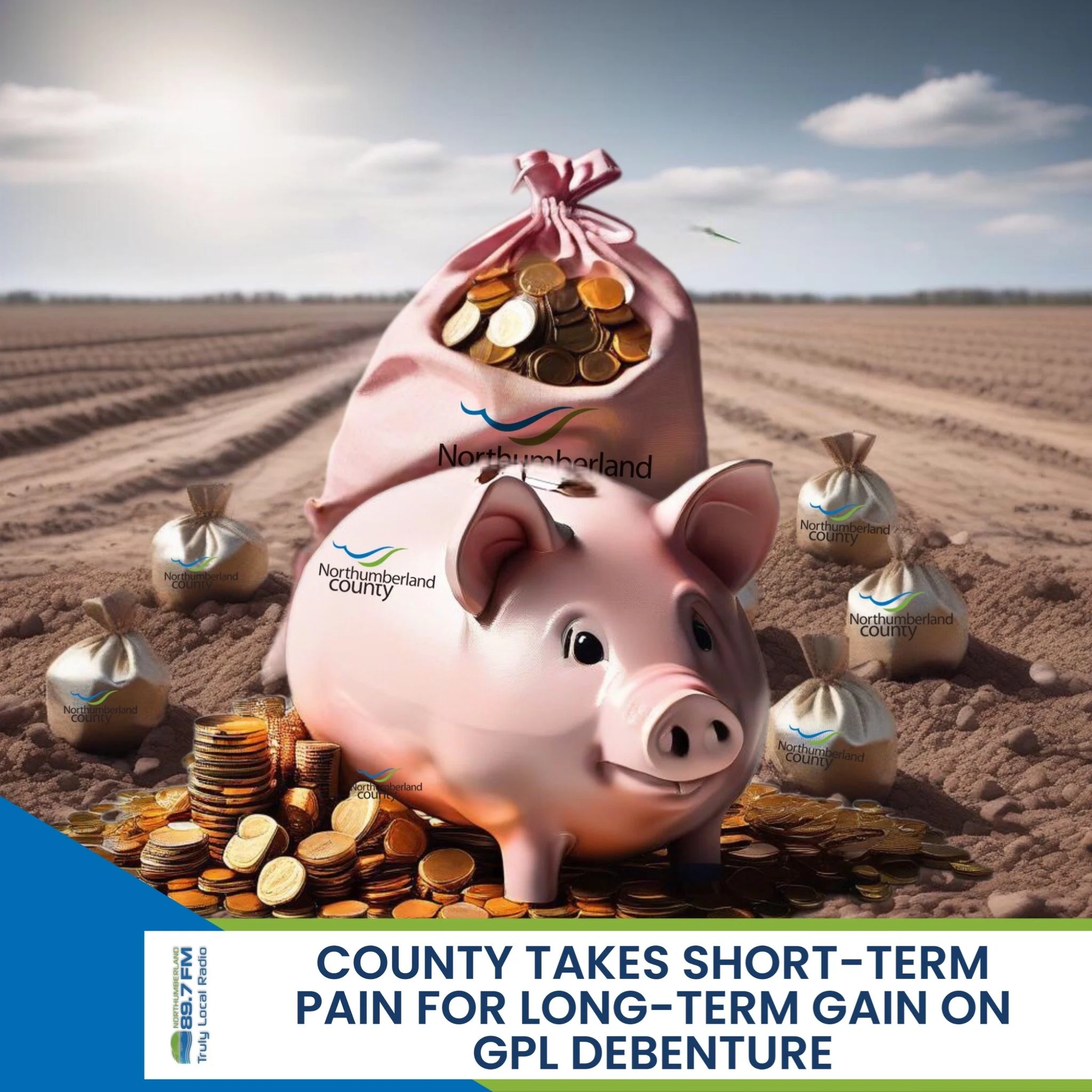 County takes short-term pain for long-term gain on GPL debenture
