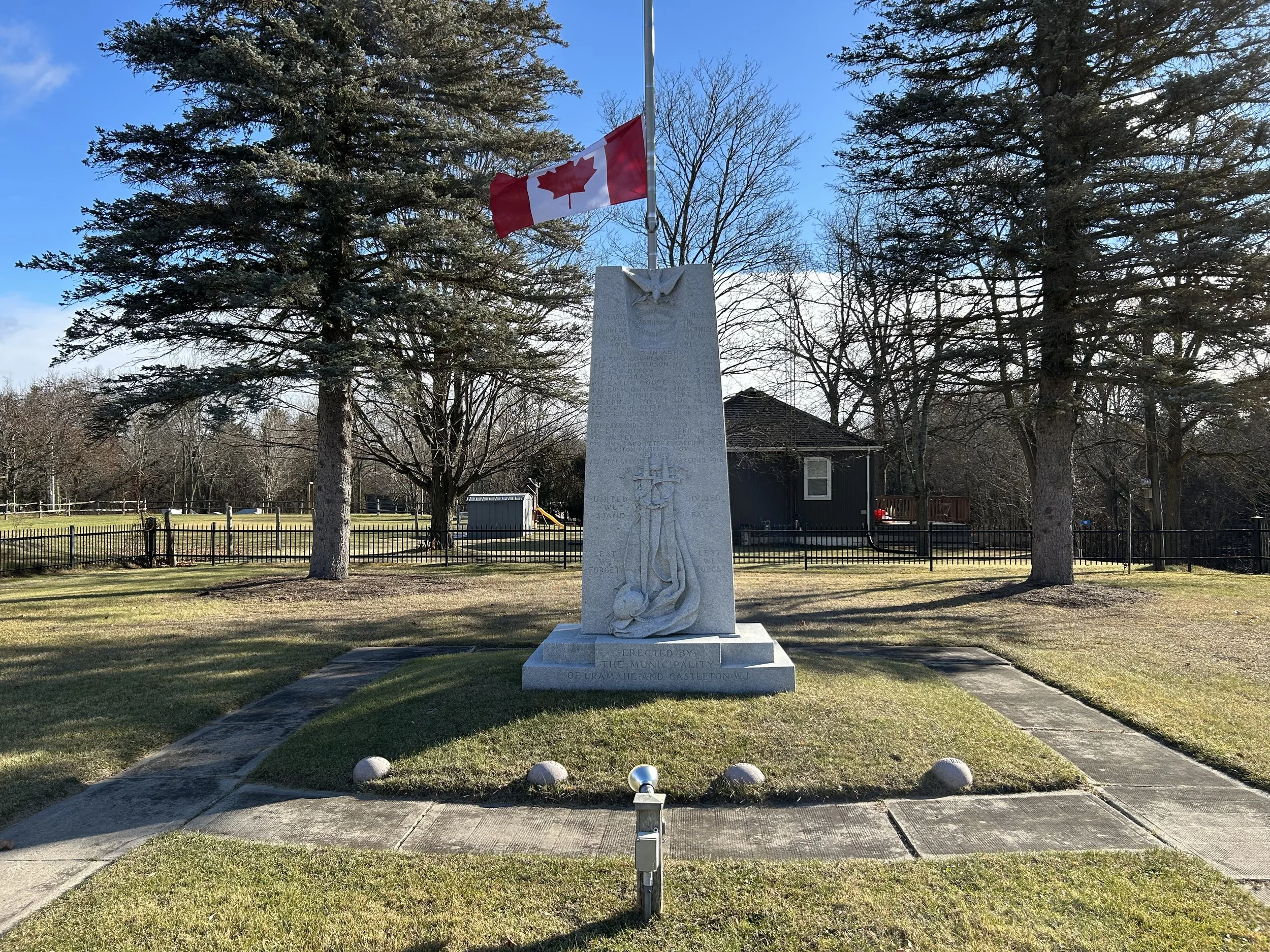 Castleton Cenotaph could see restorations in 2025