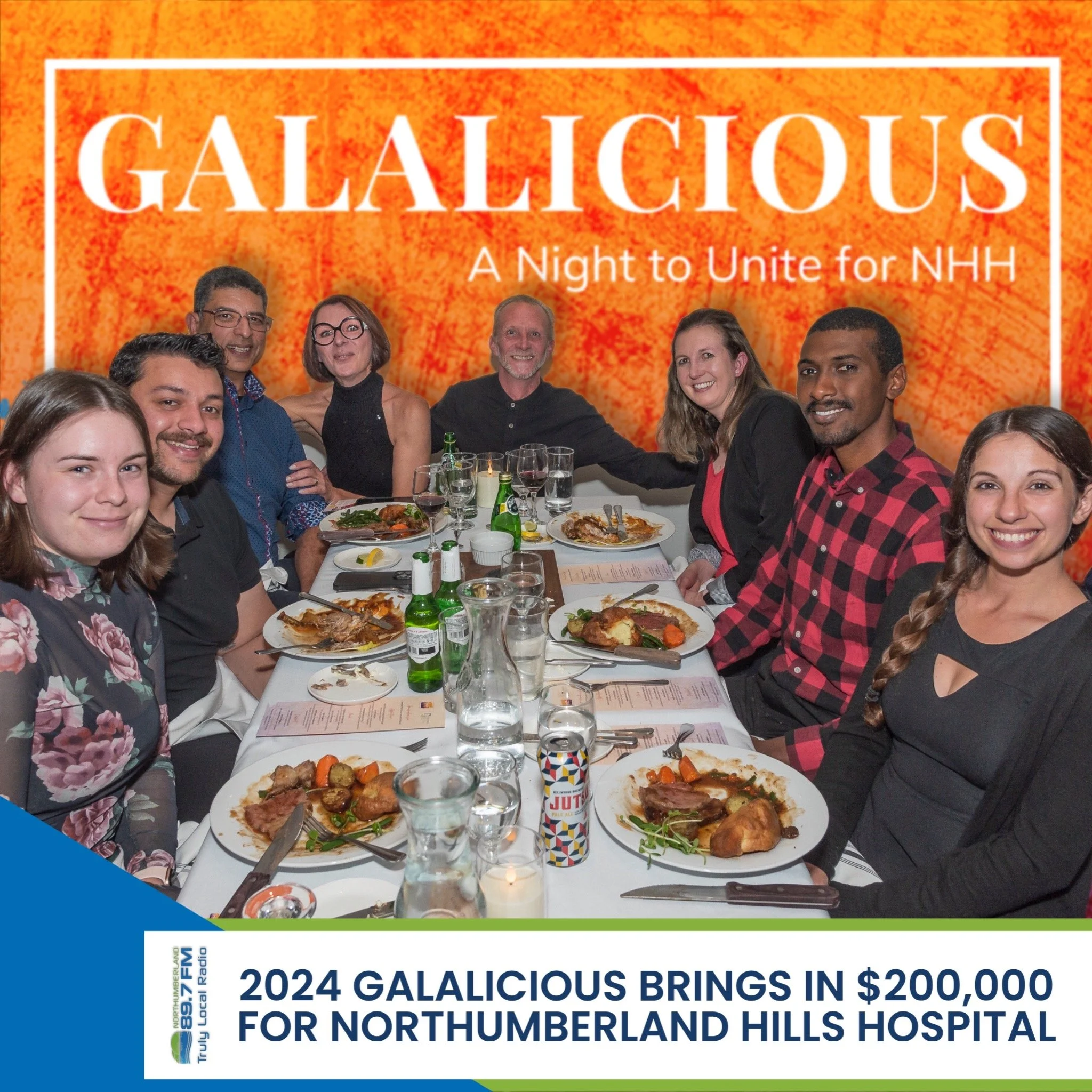 2024 Galalicious brings in $200,000 for Northumberland Hills Hospital