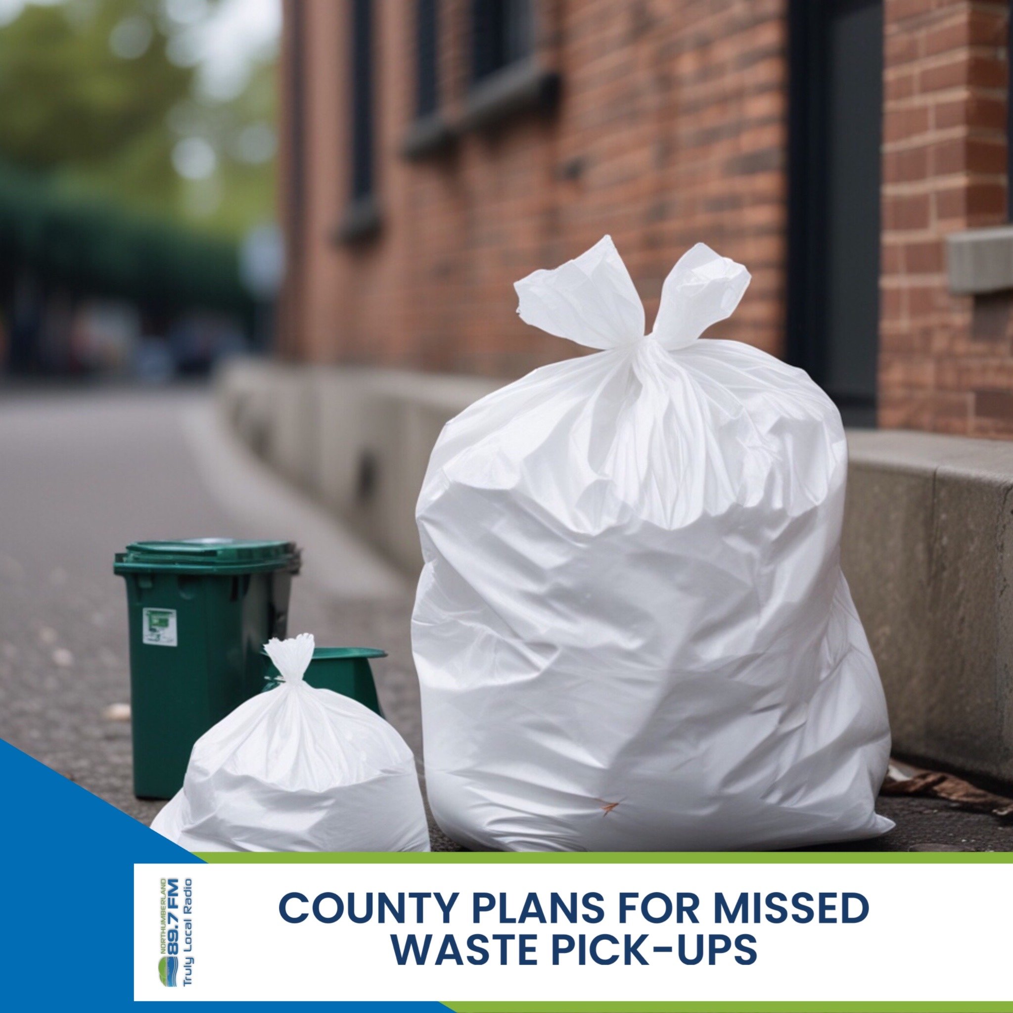 County plans for missed waste pick-ups