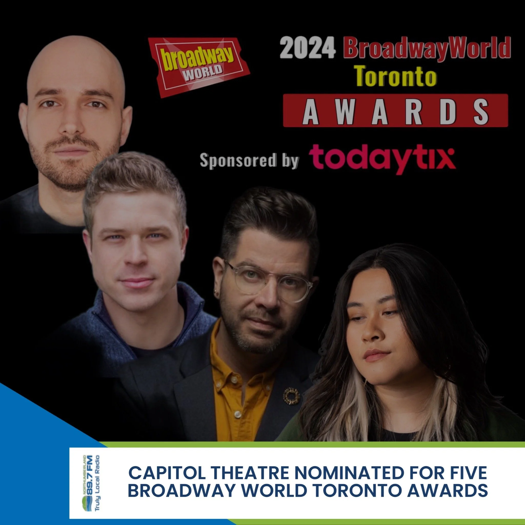 Capitol Theatre nominated for five BroadwayWorld Toronto awards