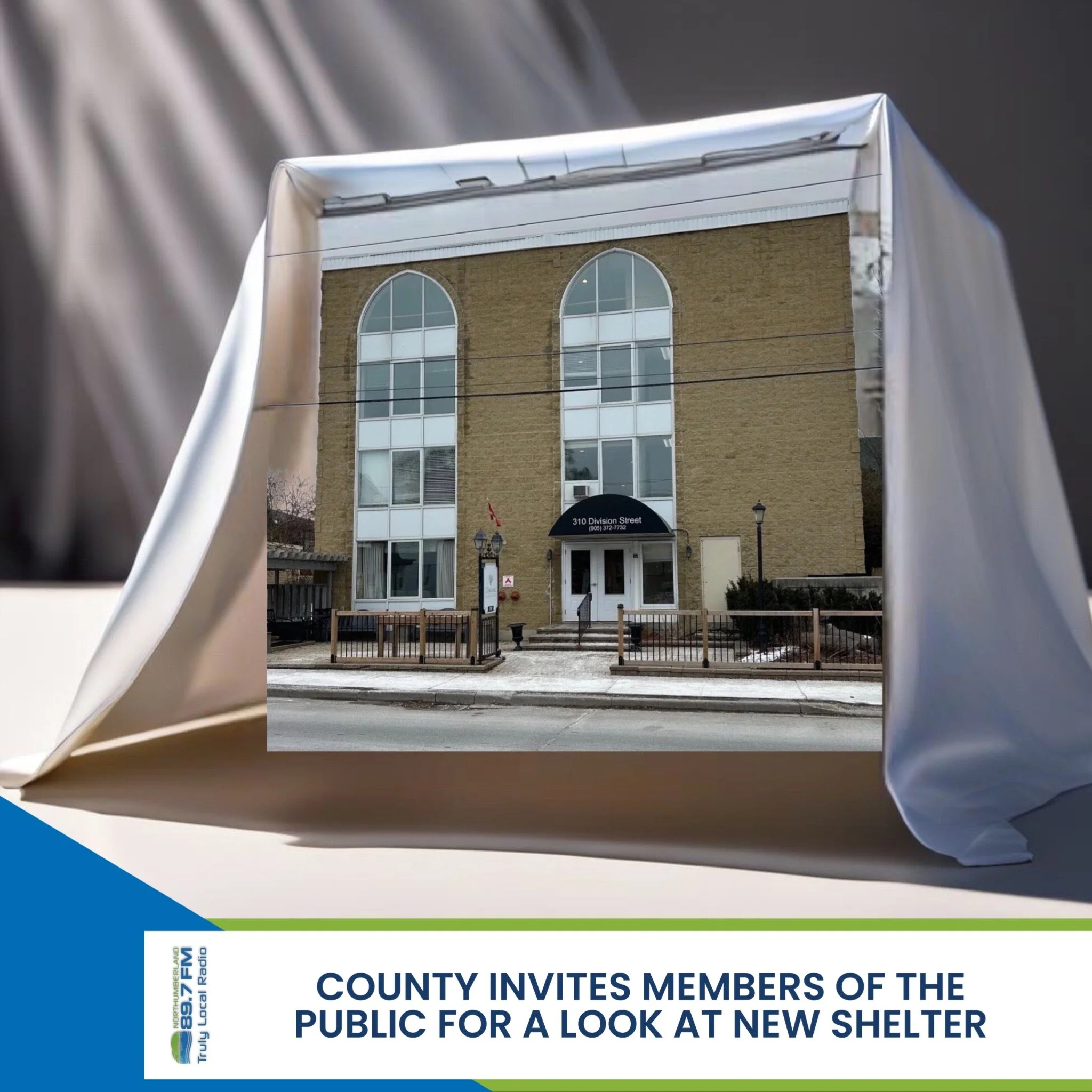 County invites members of the public for a look at new shelter