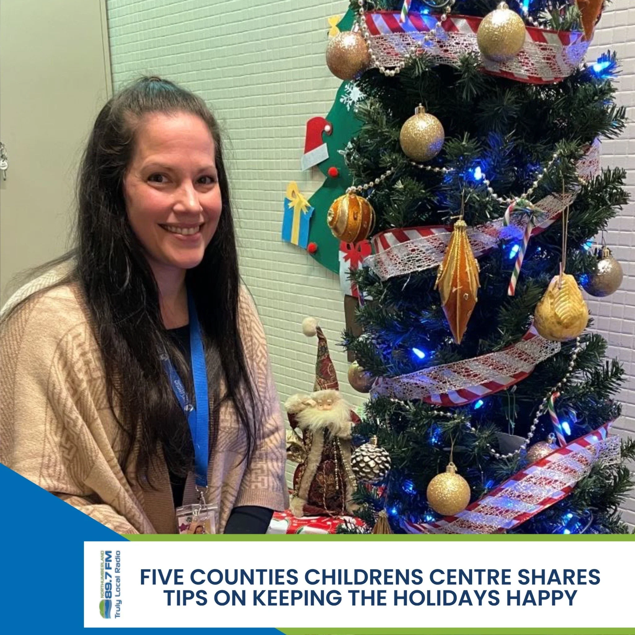 Five Counties Children's Centre shares tips on keeping the holidays happy