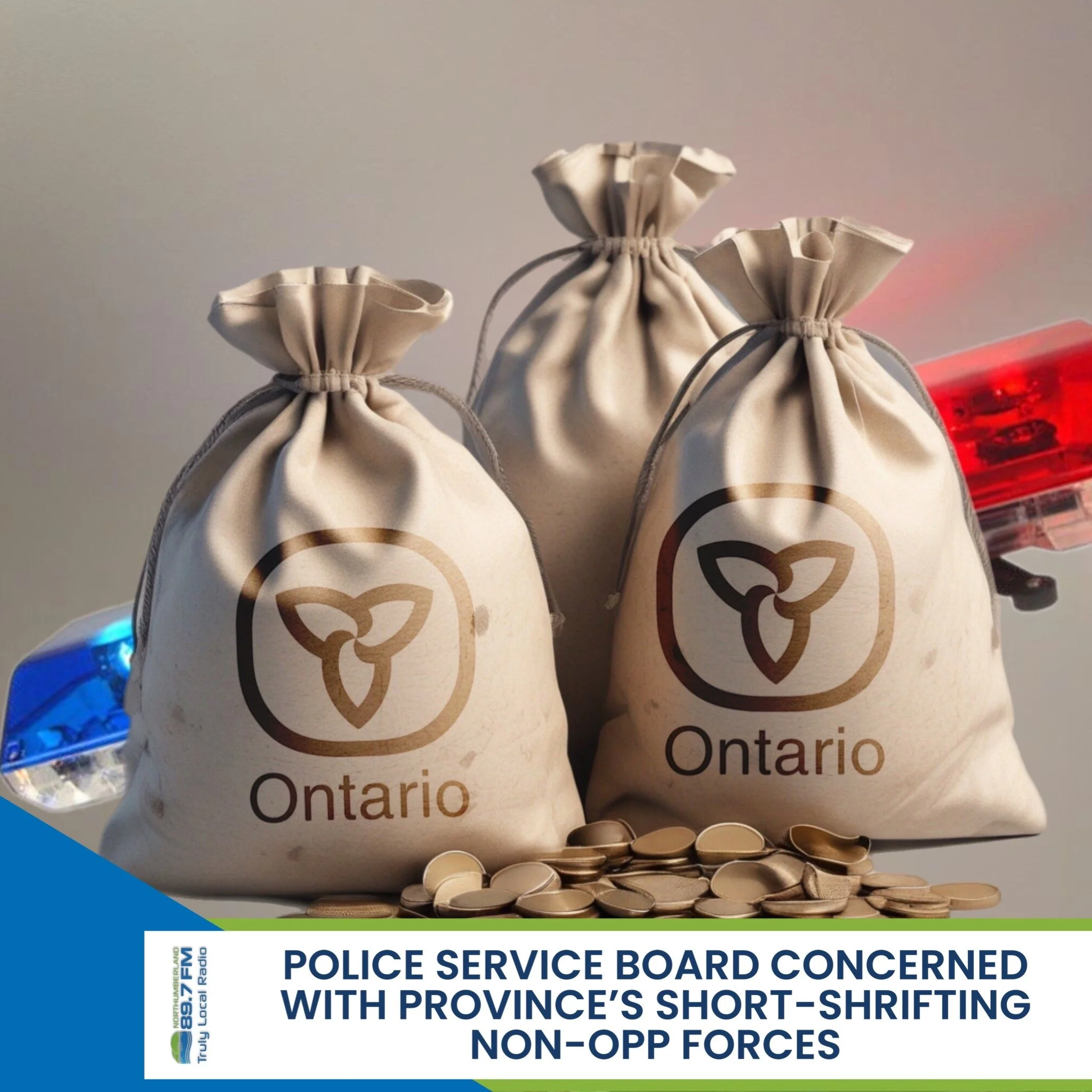 Police Service Board concerned with province's short-shrifting non-OPP forces