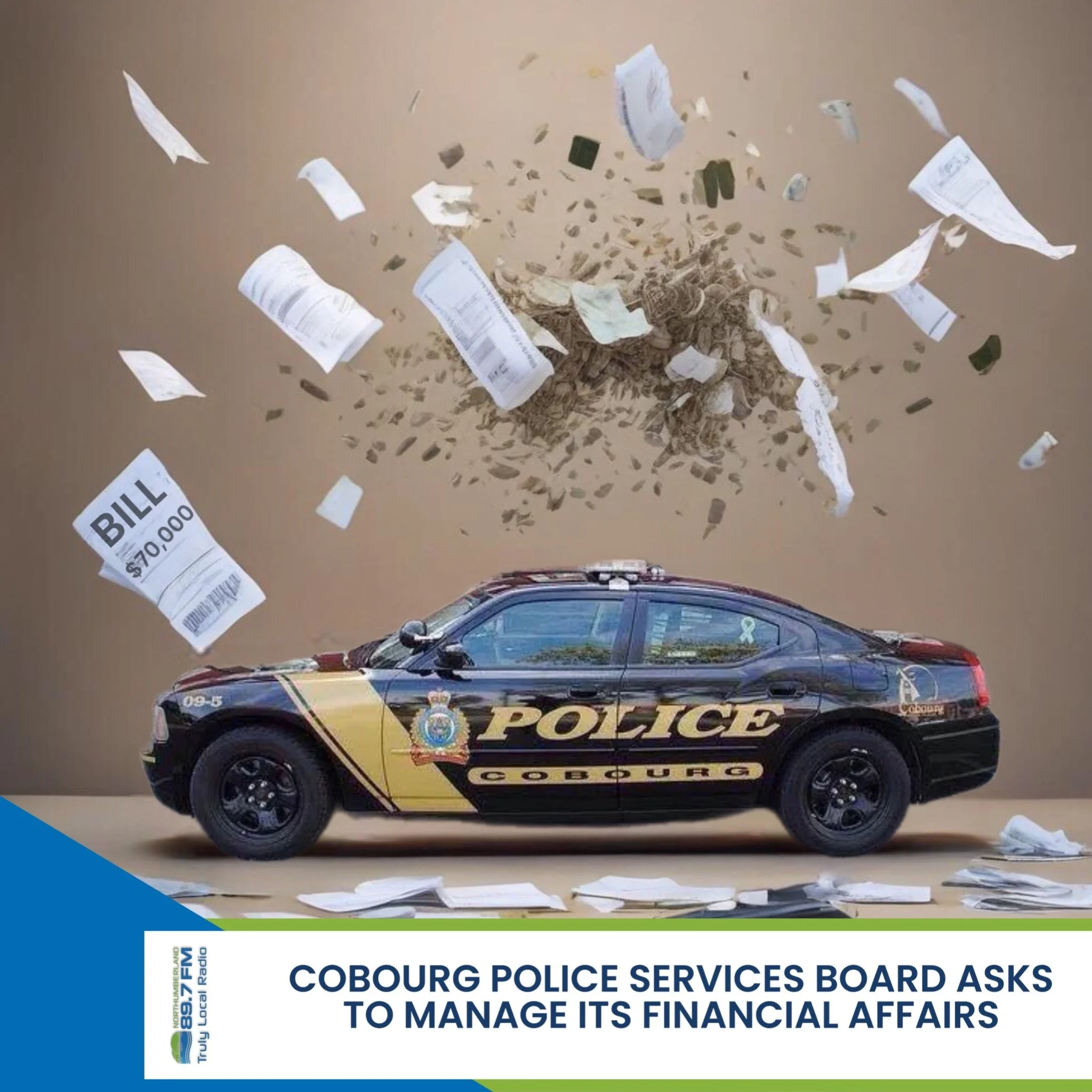 Cobourg Police Services Board asks to manage its own financial affairs