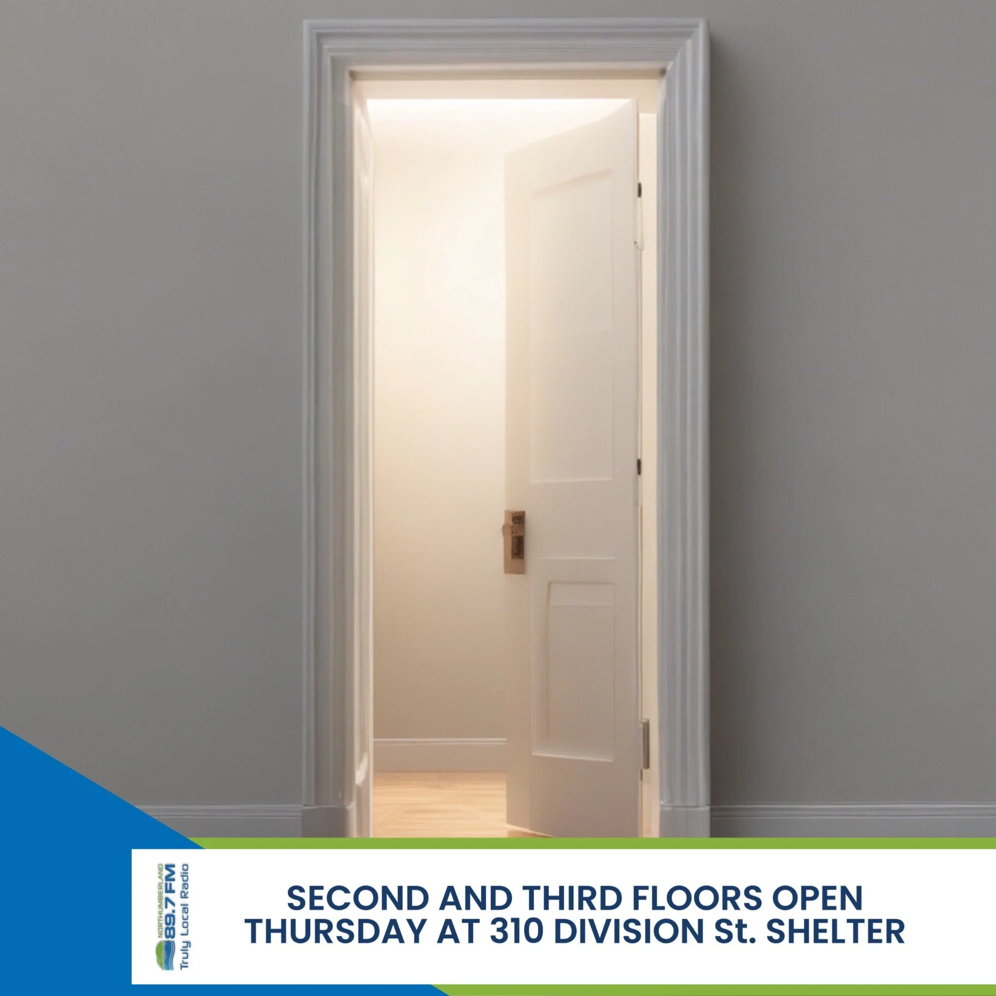 Second and third floors open Thursday at 310 Division St. shelter