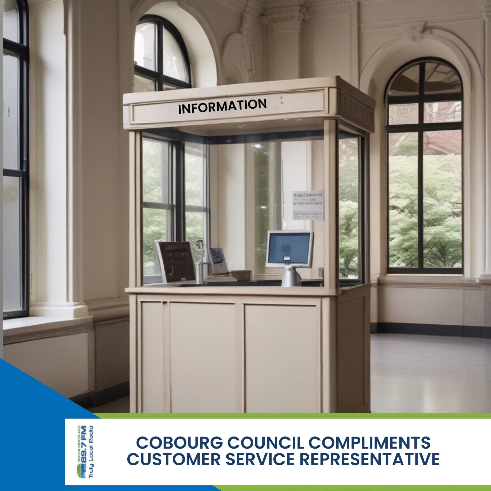 Cobourg council compliments customer service representative