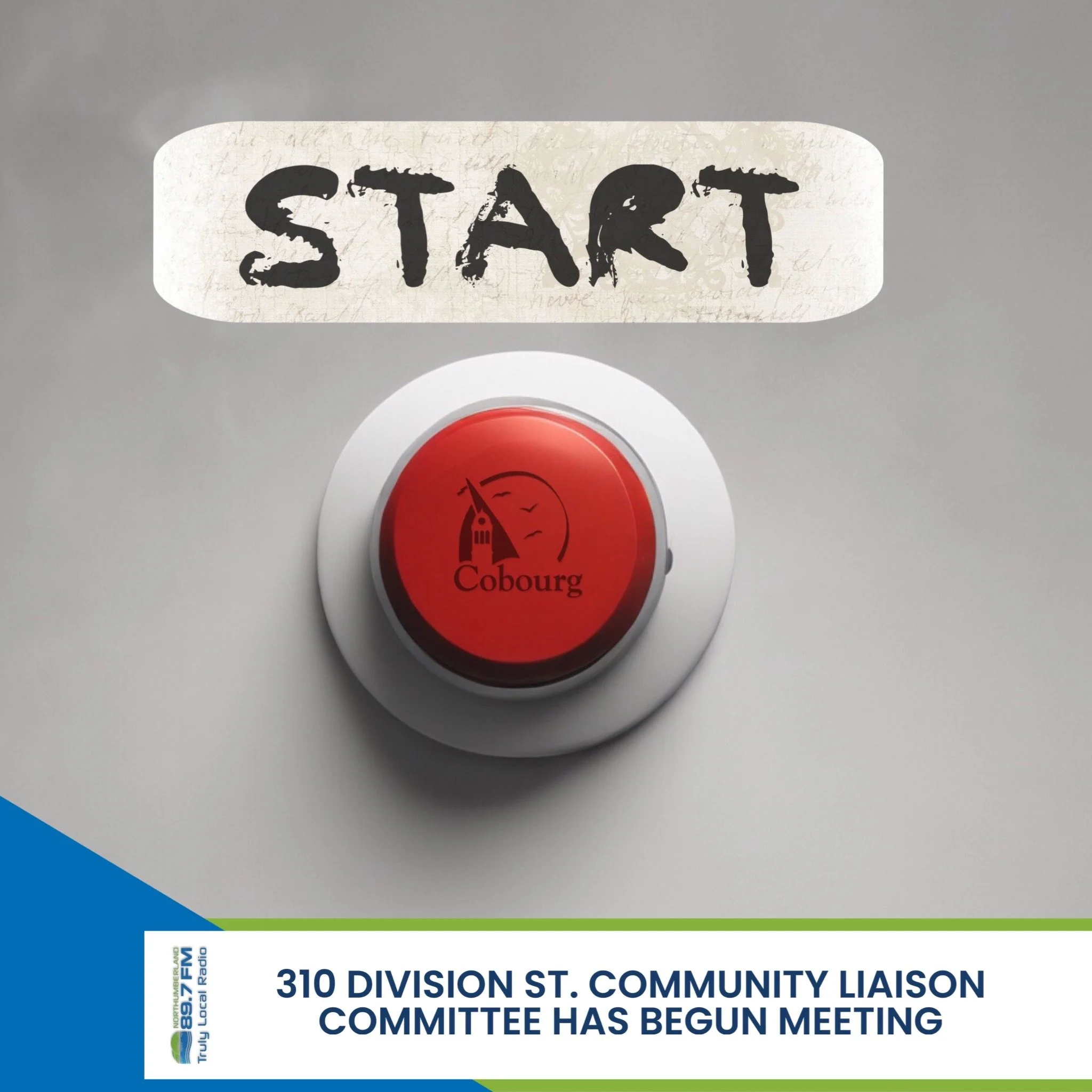310 Division St. Community Liaison Committee has begun meeting