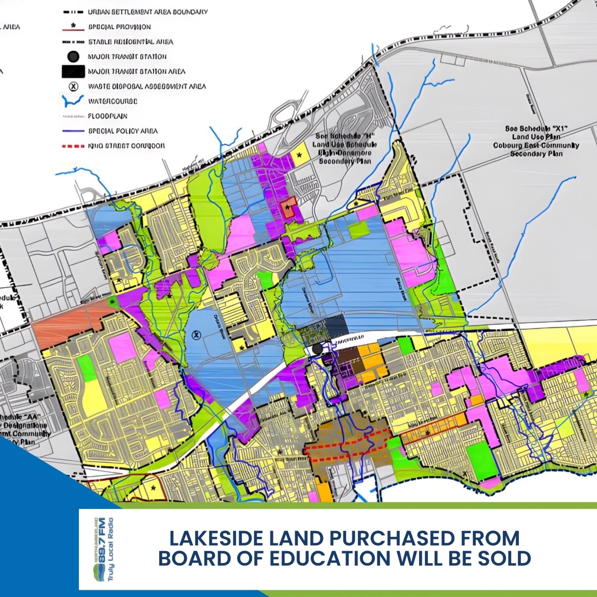 Lakeside land purchased from board of education will be sold