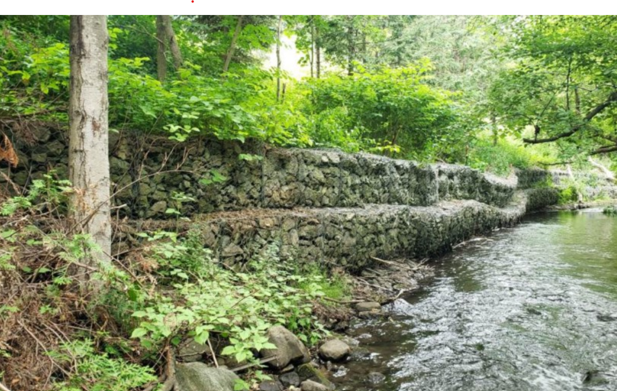 Work delayed on Baltimore Creek restoration project