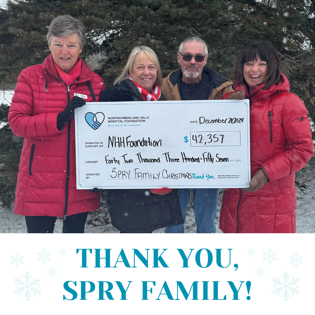 Spry family event has been a big NHH booster