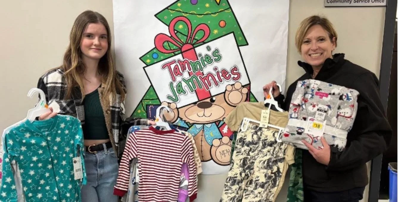 Tammie’s Jammies collects nearly 2800 pairs of new pajamas 