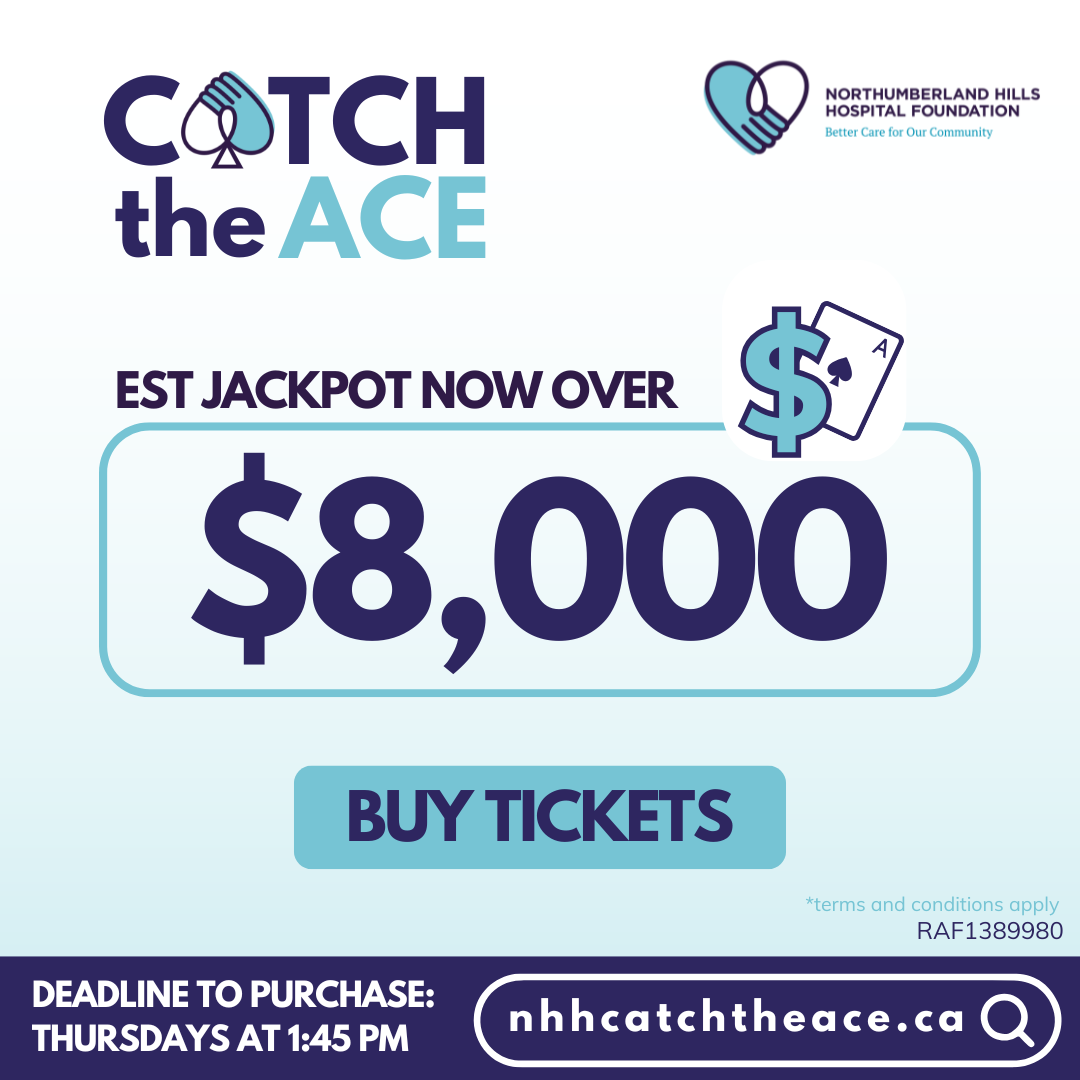 NHH Foundation invites you to Catch The Ace
