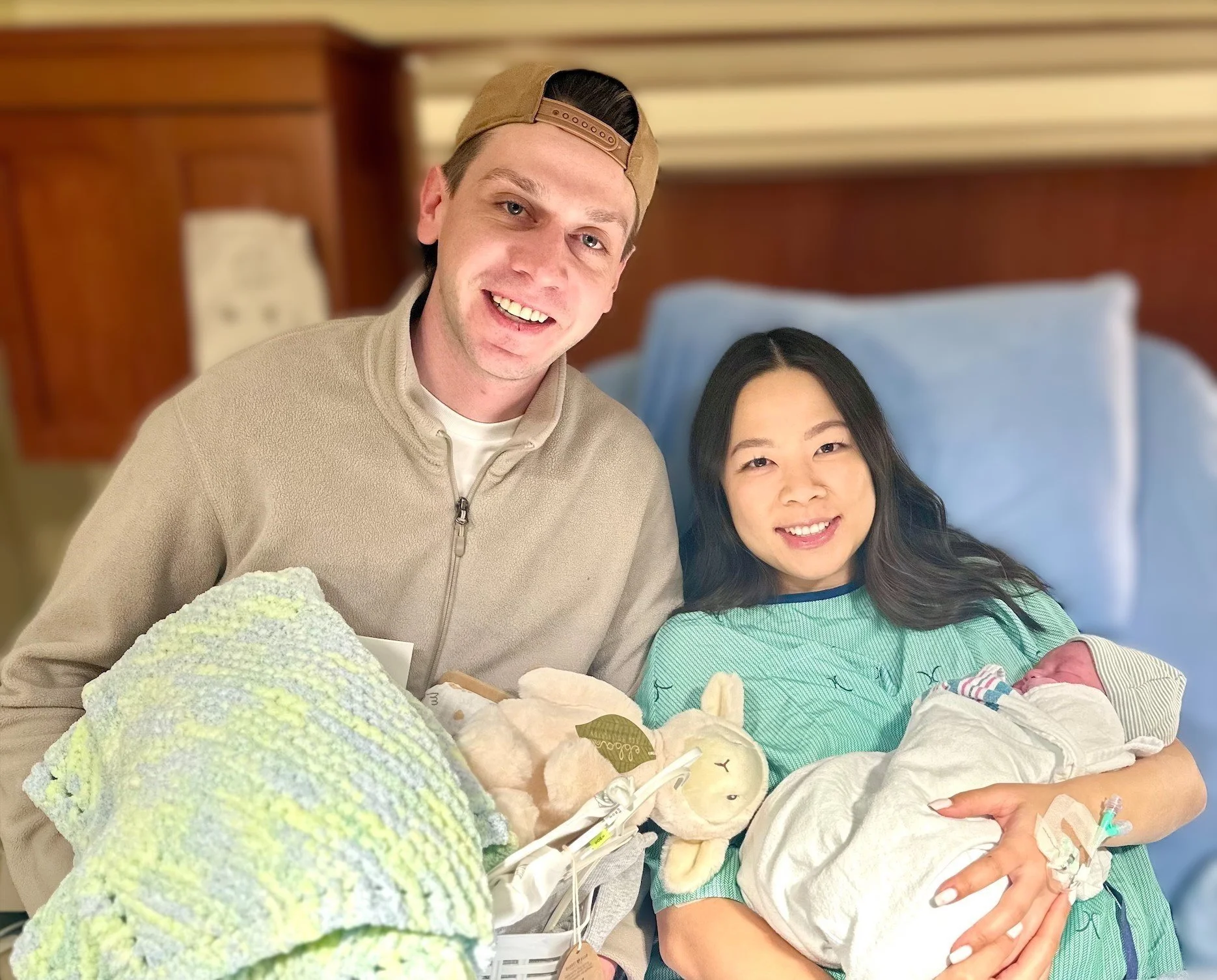 NHH welcomes first baby of 2025