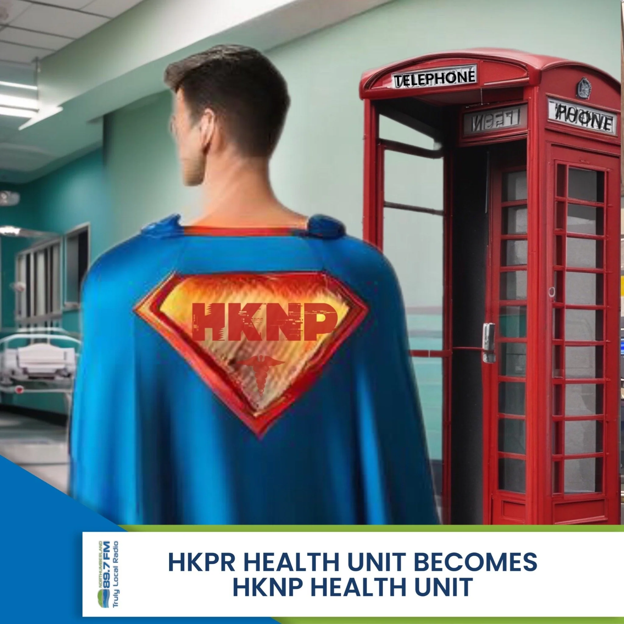 HKPR Health Unit becomes HKNP Health Unit