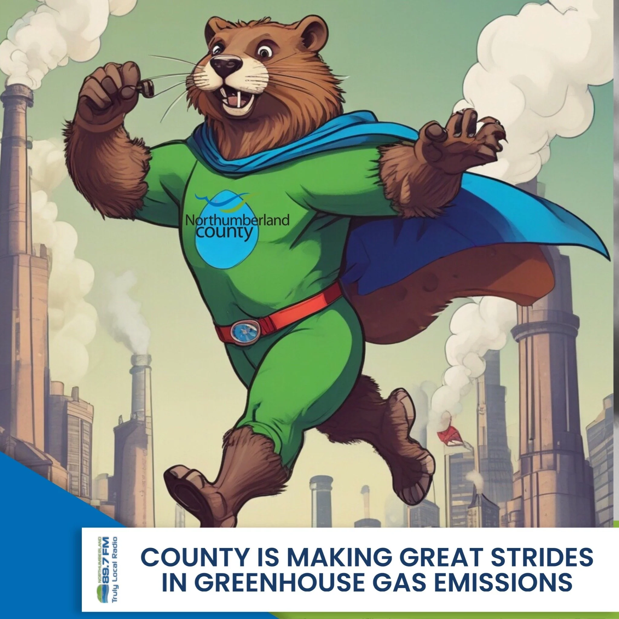 County is making great strides in greenhouse gas emissions