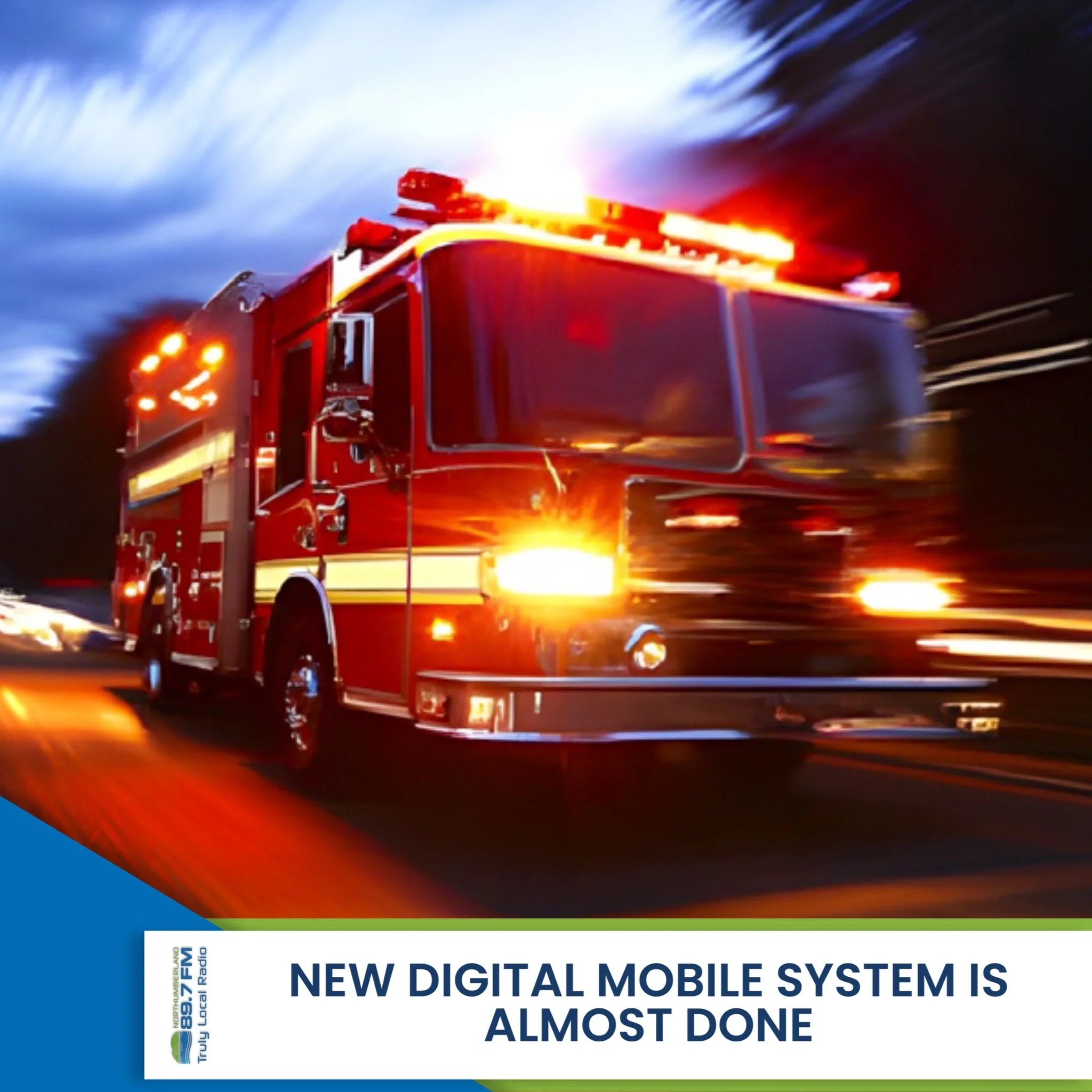 New Digital Mobile Radio System is almost done