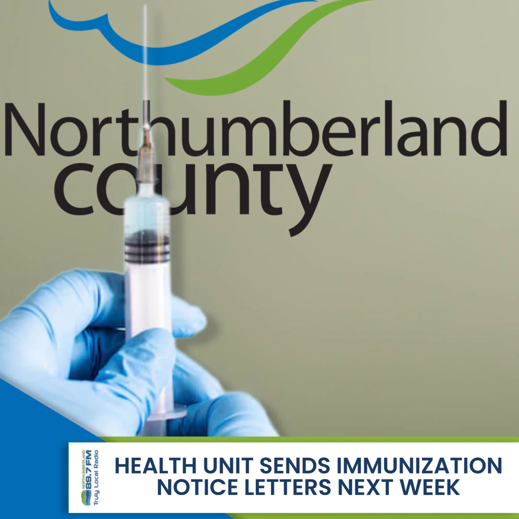Health unit sends Immunization Notice Letters next week