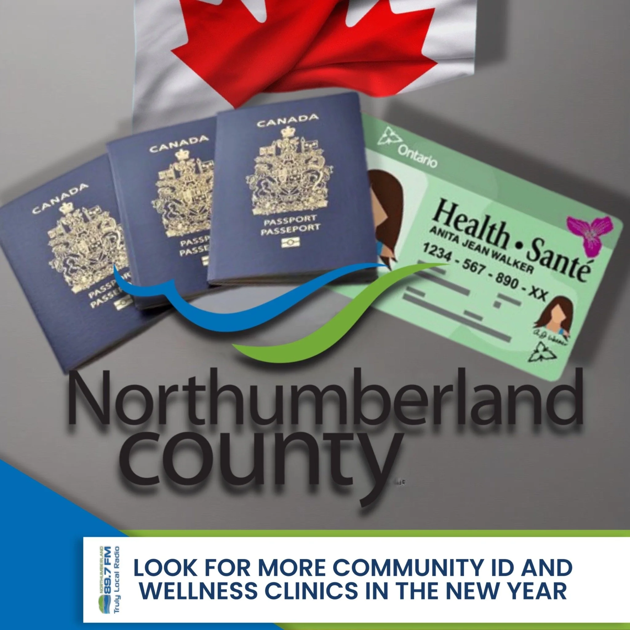 Look for more Community ID and Wellness Clinics in the new year