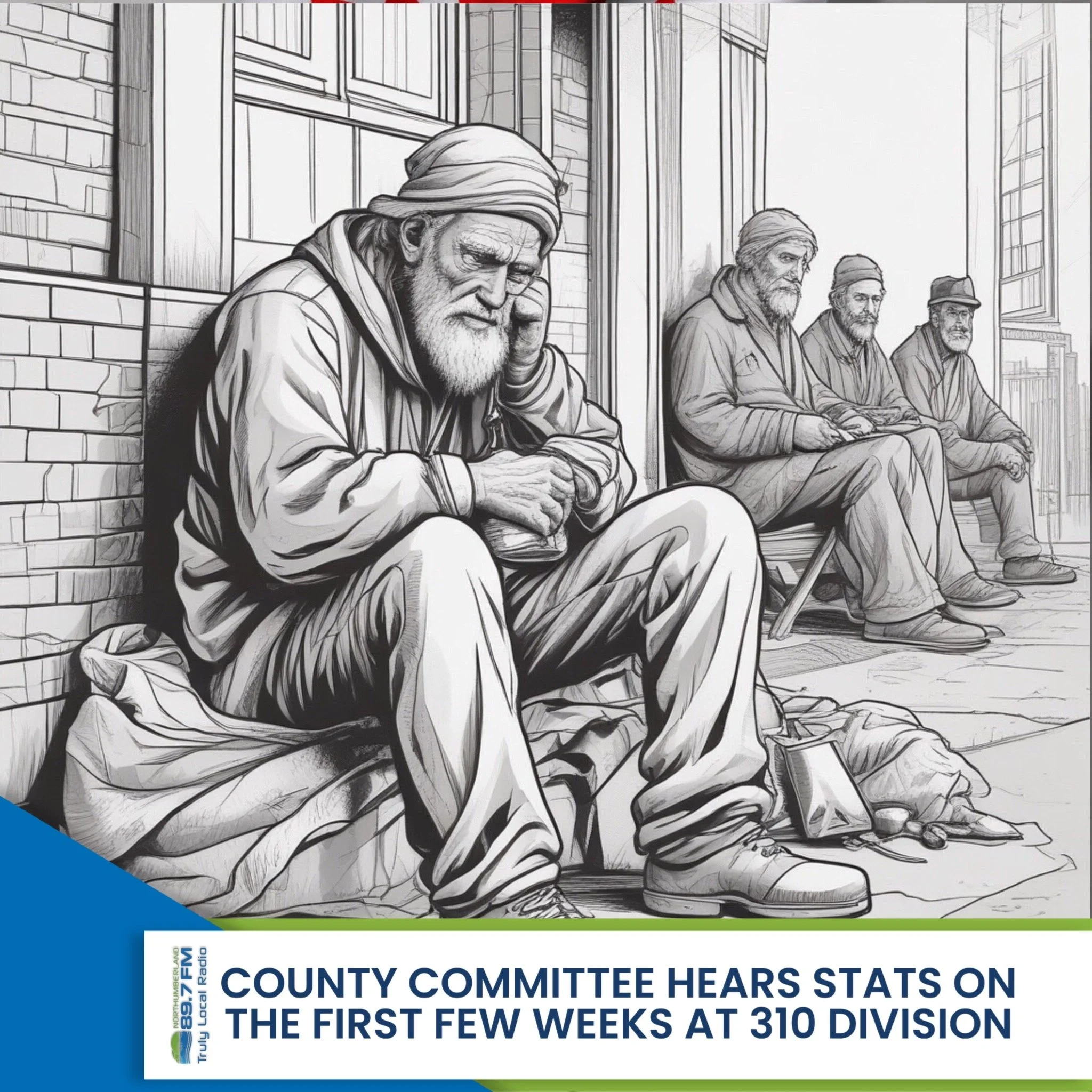 County committee hears stats on the first few weeks at 310 Division