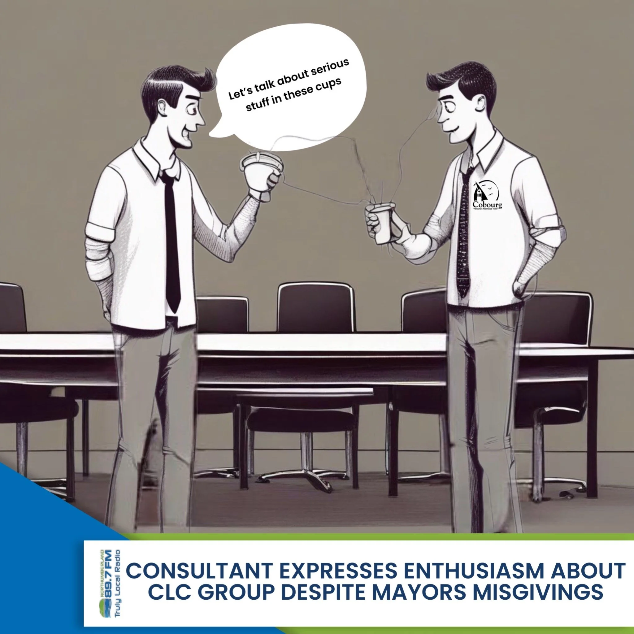 Consultant expresses enthusiasm about CLC group despite mayor's misgivings