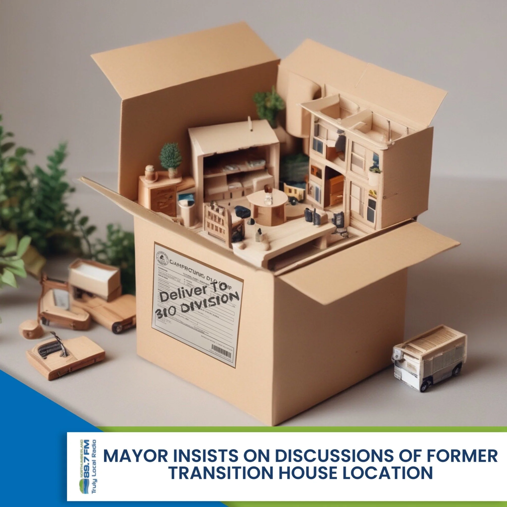 Mayor insists on discussion of former Transition House location