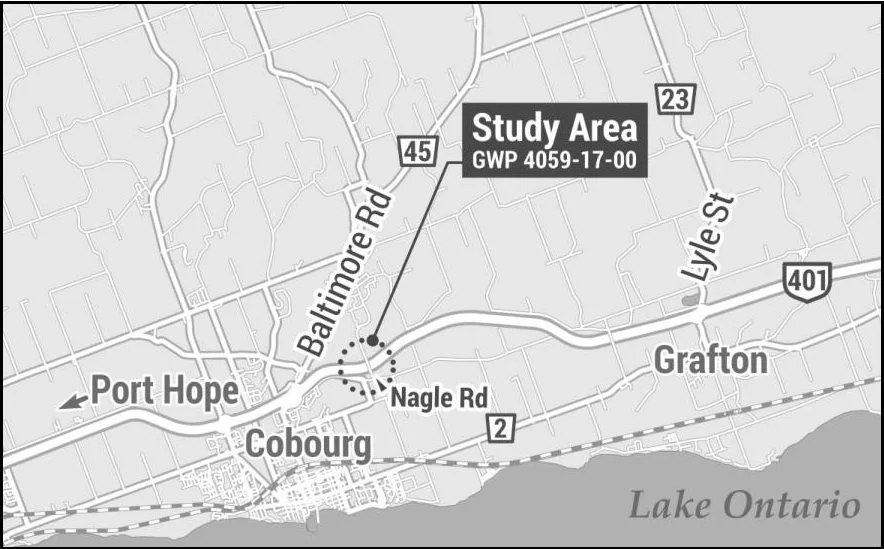 Cobourg is a step closer to a third Highway 401 exit