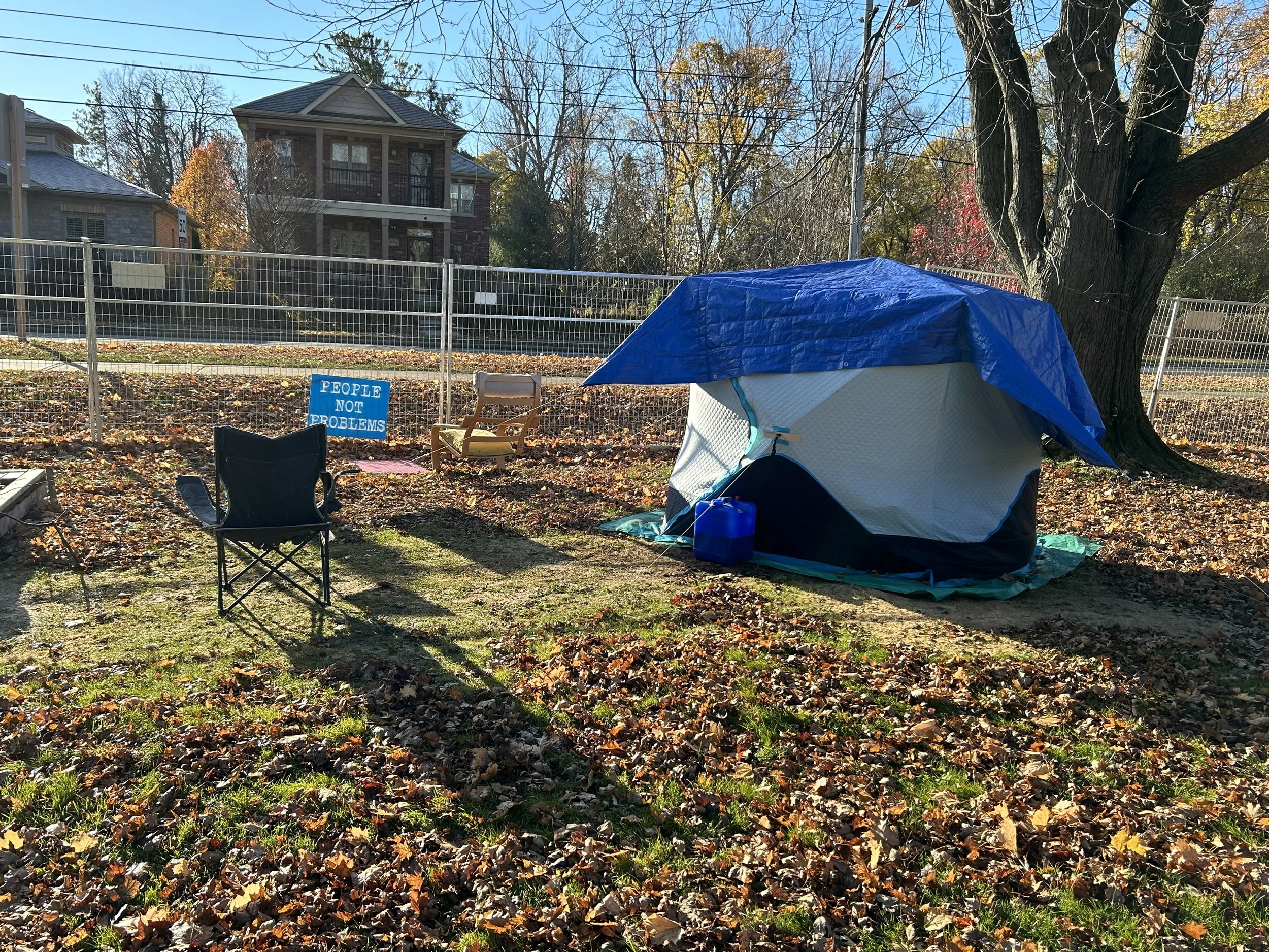 County council calls for county-led encampment management plan